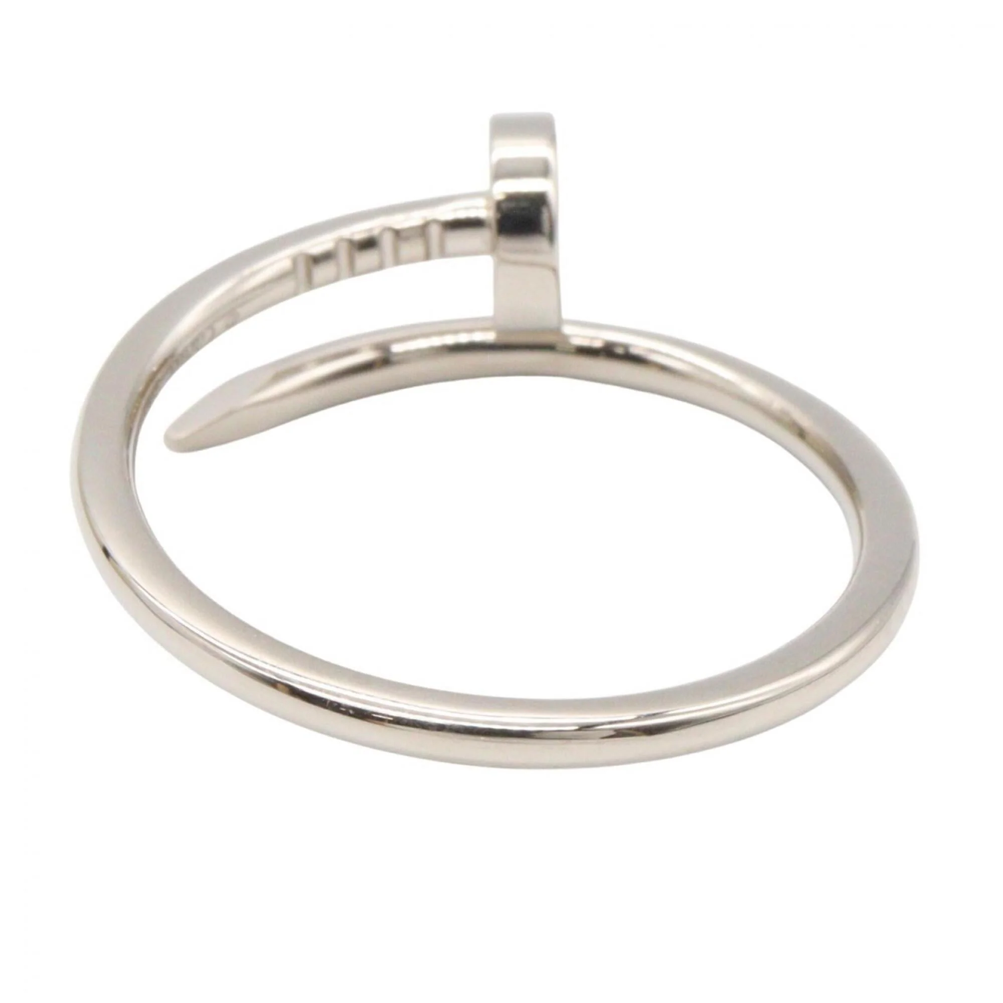 Juste un Clou Ring 18K White Gold - Image 3