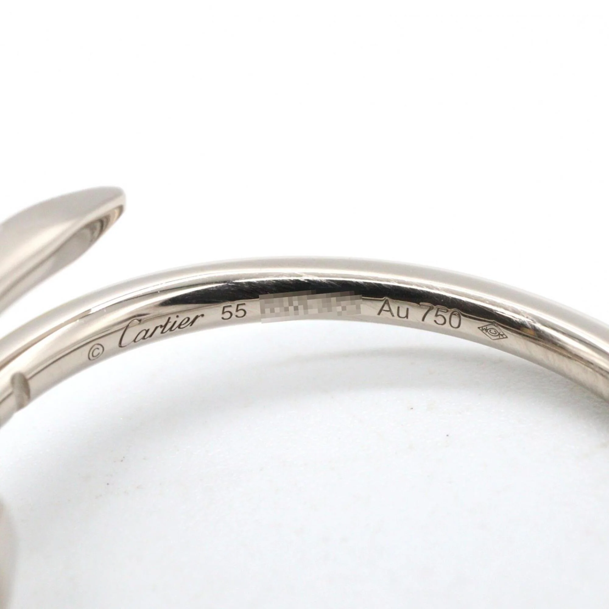 Juste un Clou Ring 18K White Gold - Image 4
