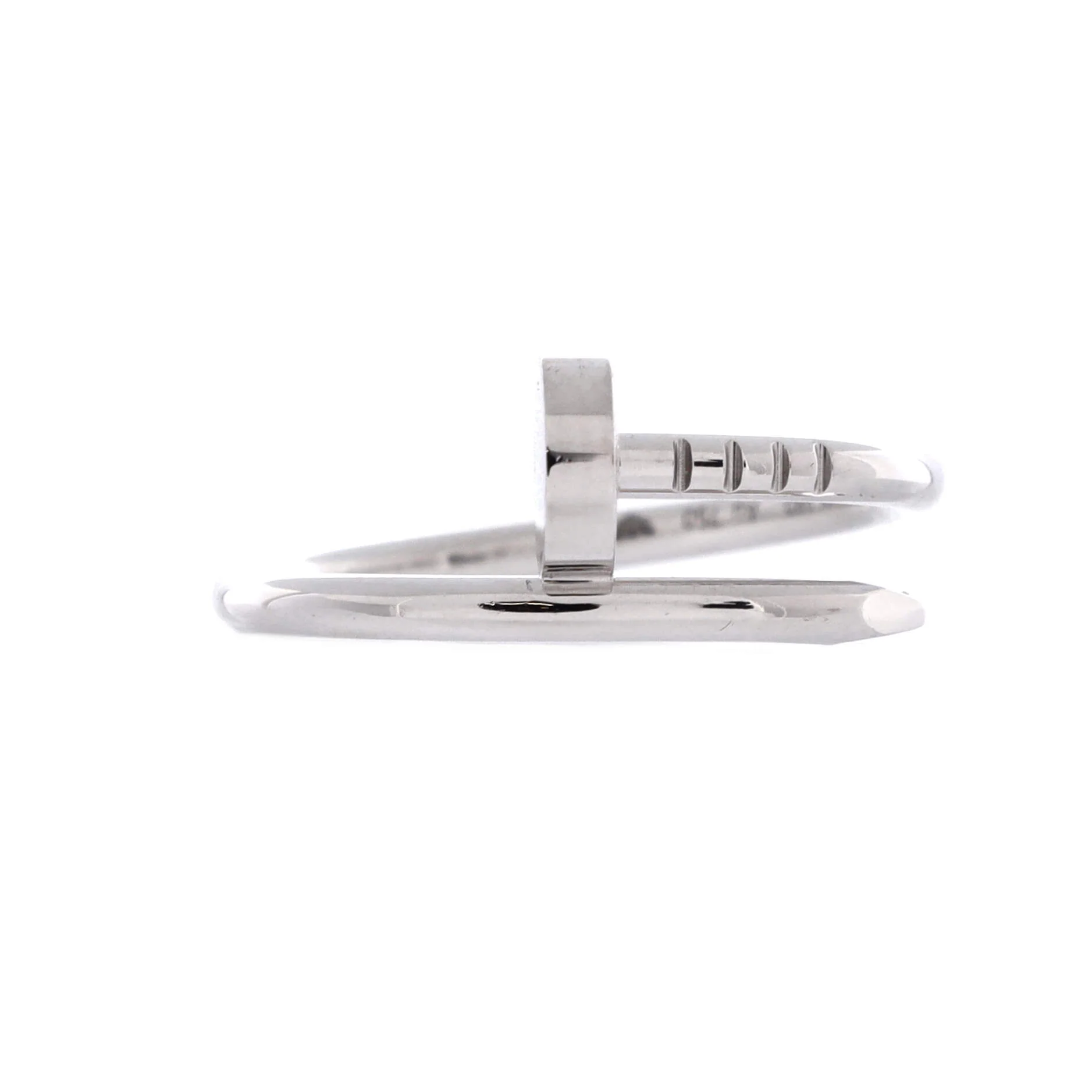 Juste un Clou Ring 18K White Gold Small
