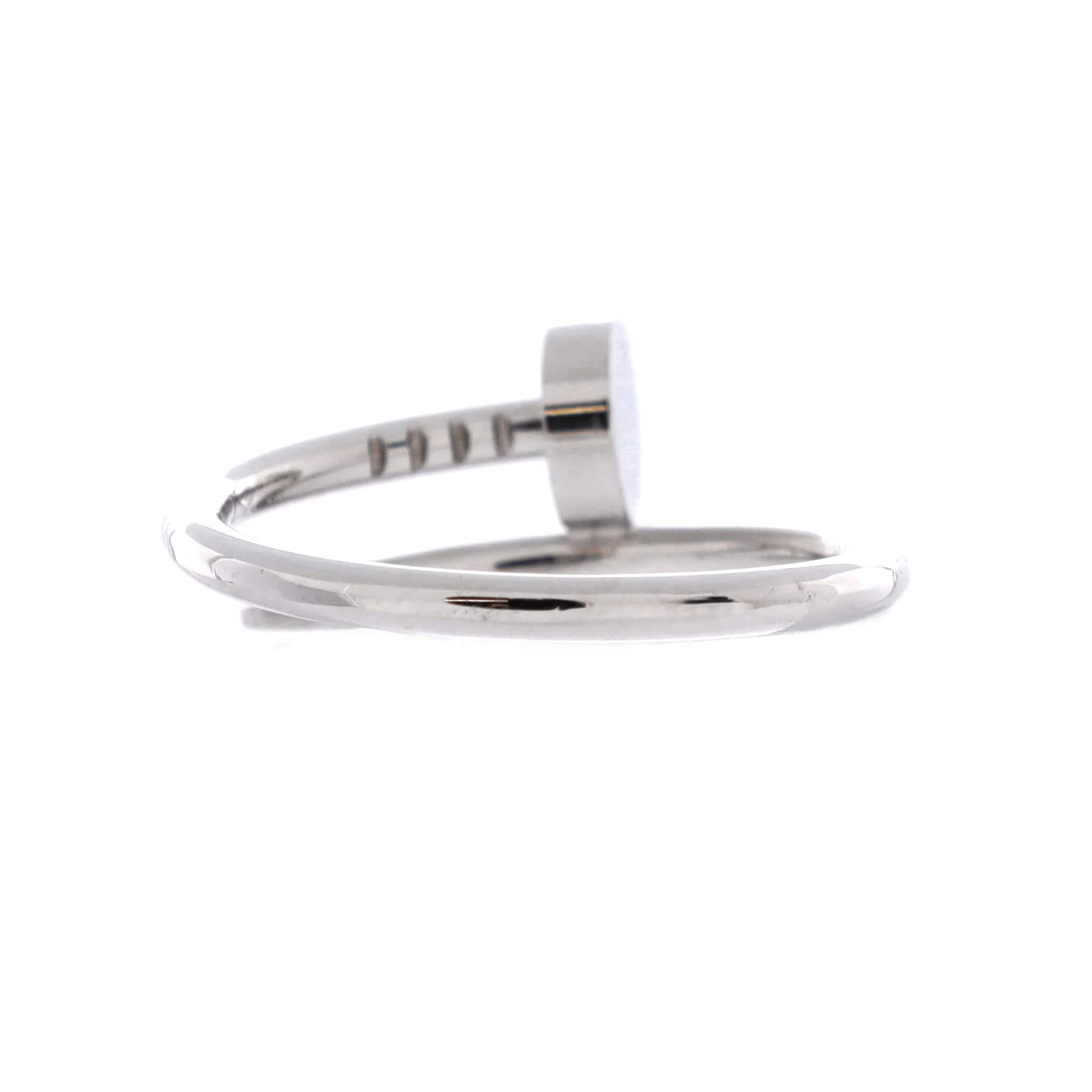 Juste un Clou Ring 18K White Gold Small - Image 3