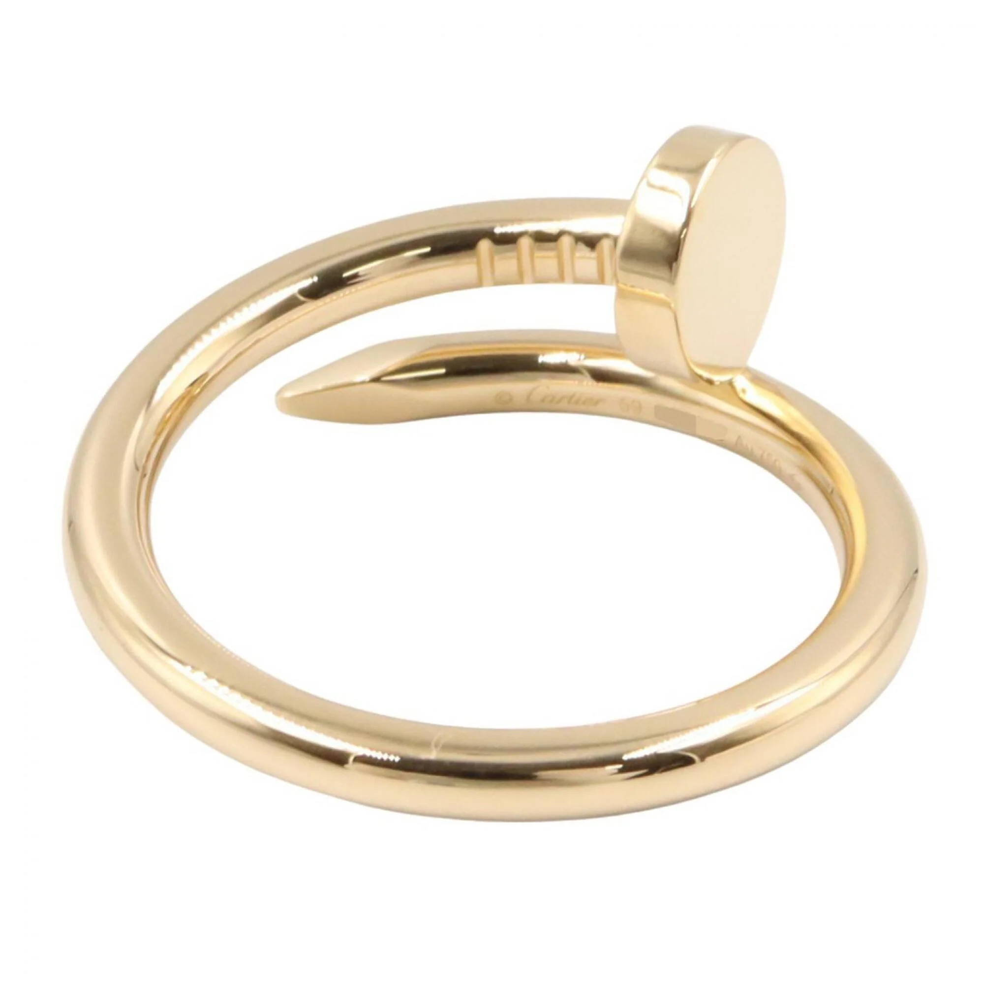 Juste un Clou Ring 18K Yellow Gold - Image 3