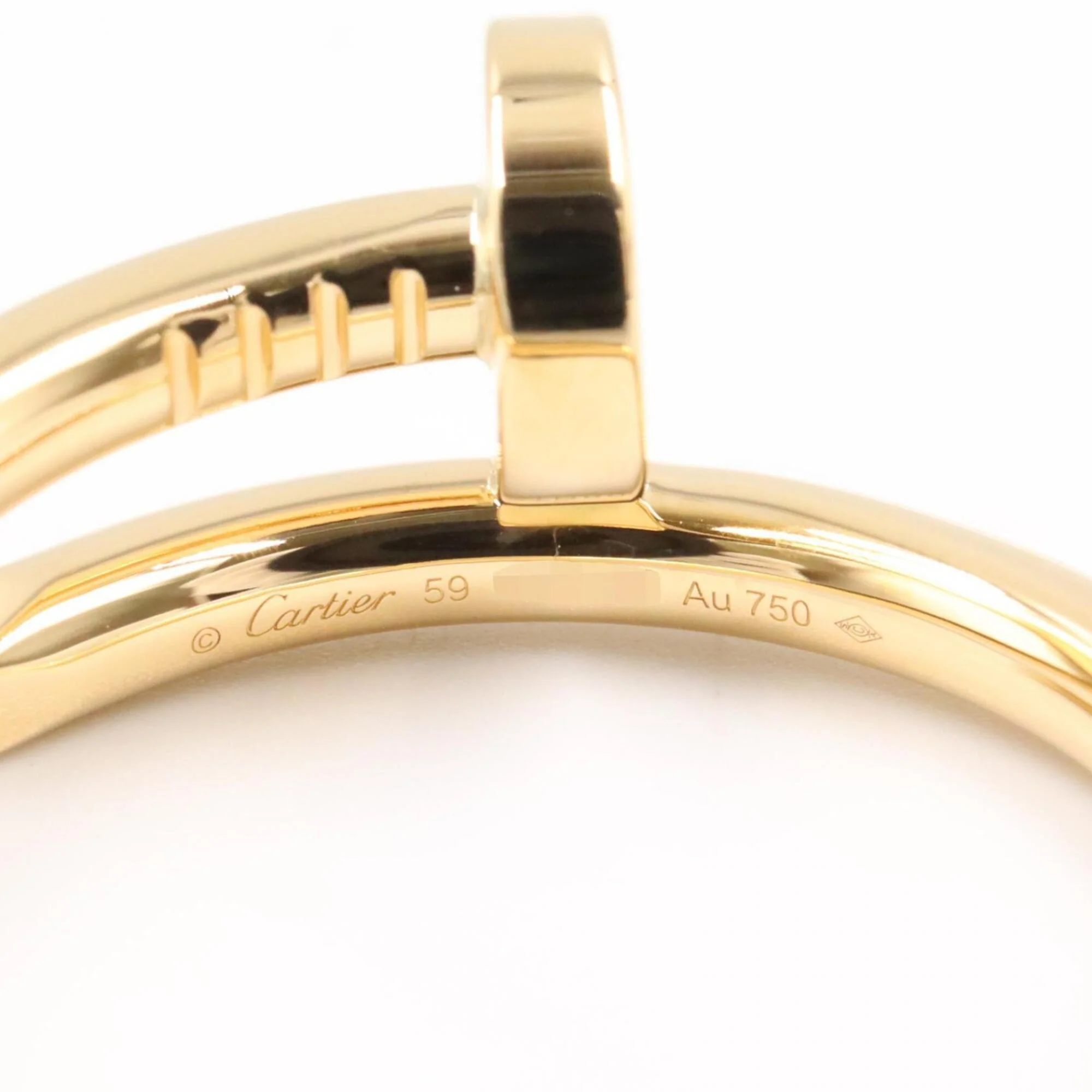 Juste un Clou Ring 18K Yellow Gold - Image 4