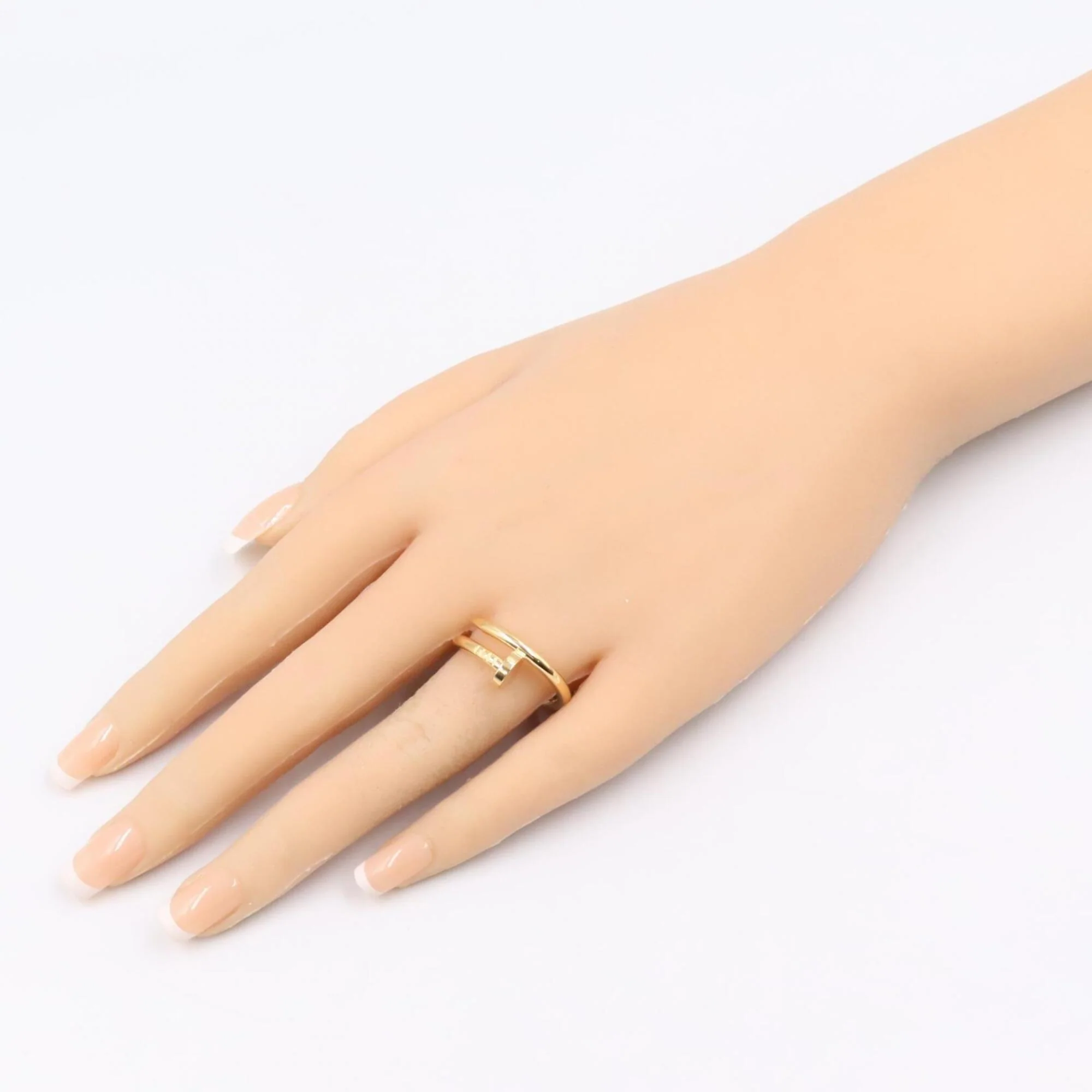 Juste un Clou Ring 18K Yellow Gold - Image 7