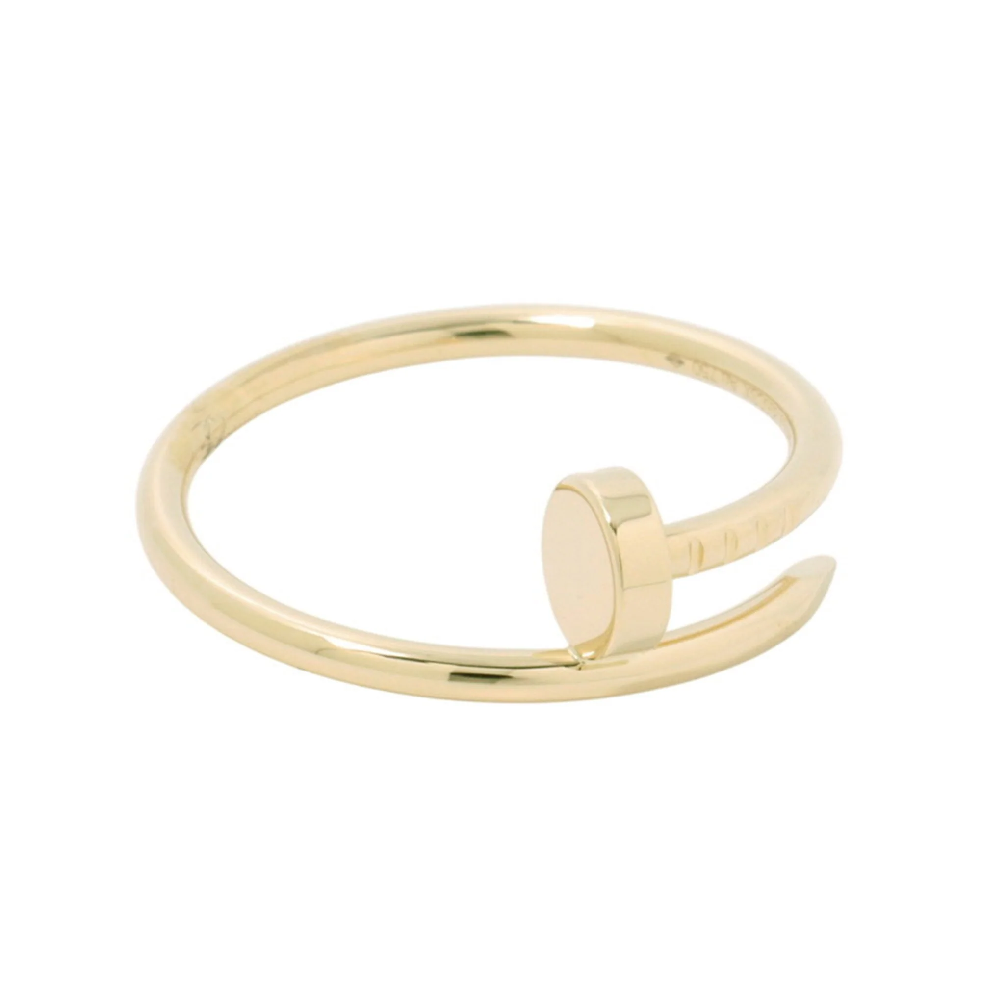 Juste un Clou Ring 18K Yellow Gold Small