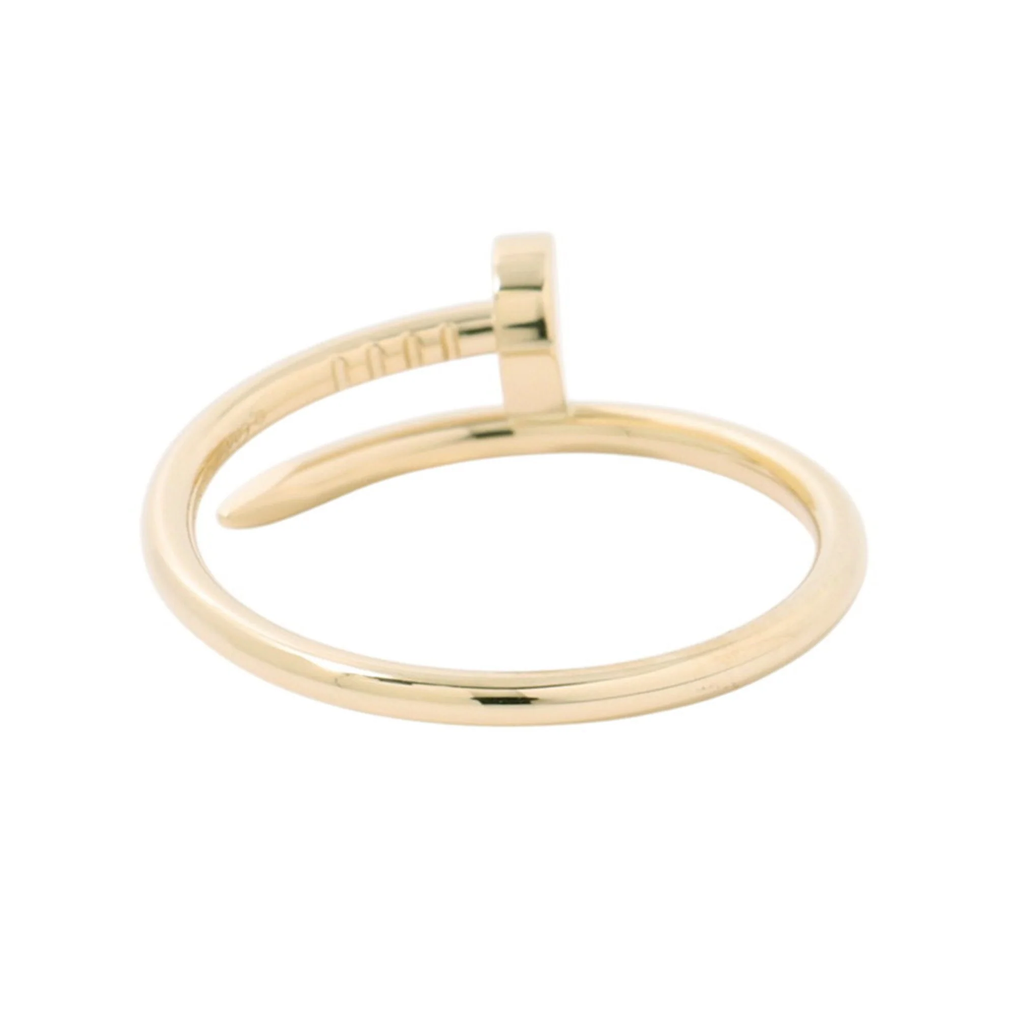 Juste un Clou Ring 18K Yellow Gold Small - Image 3