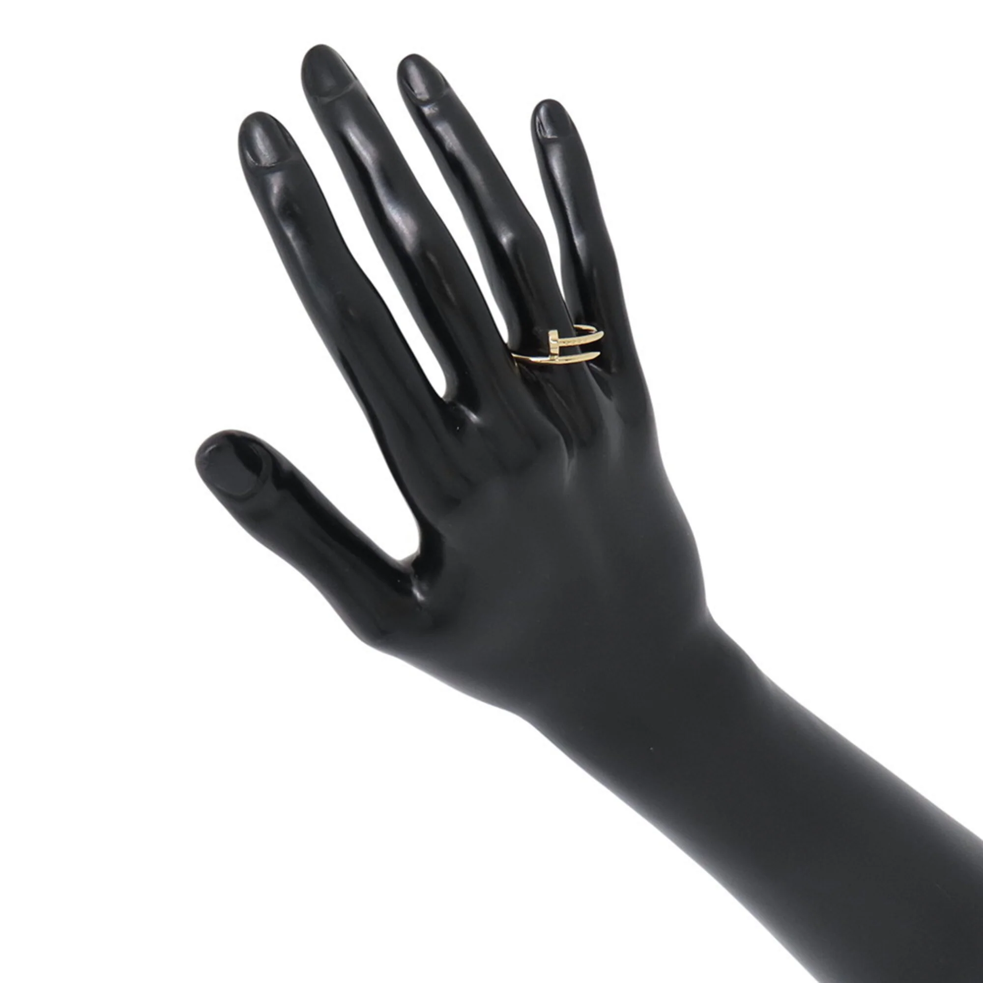 Juste un Clou Ring 18K Yellow Gold Small - Image 4