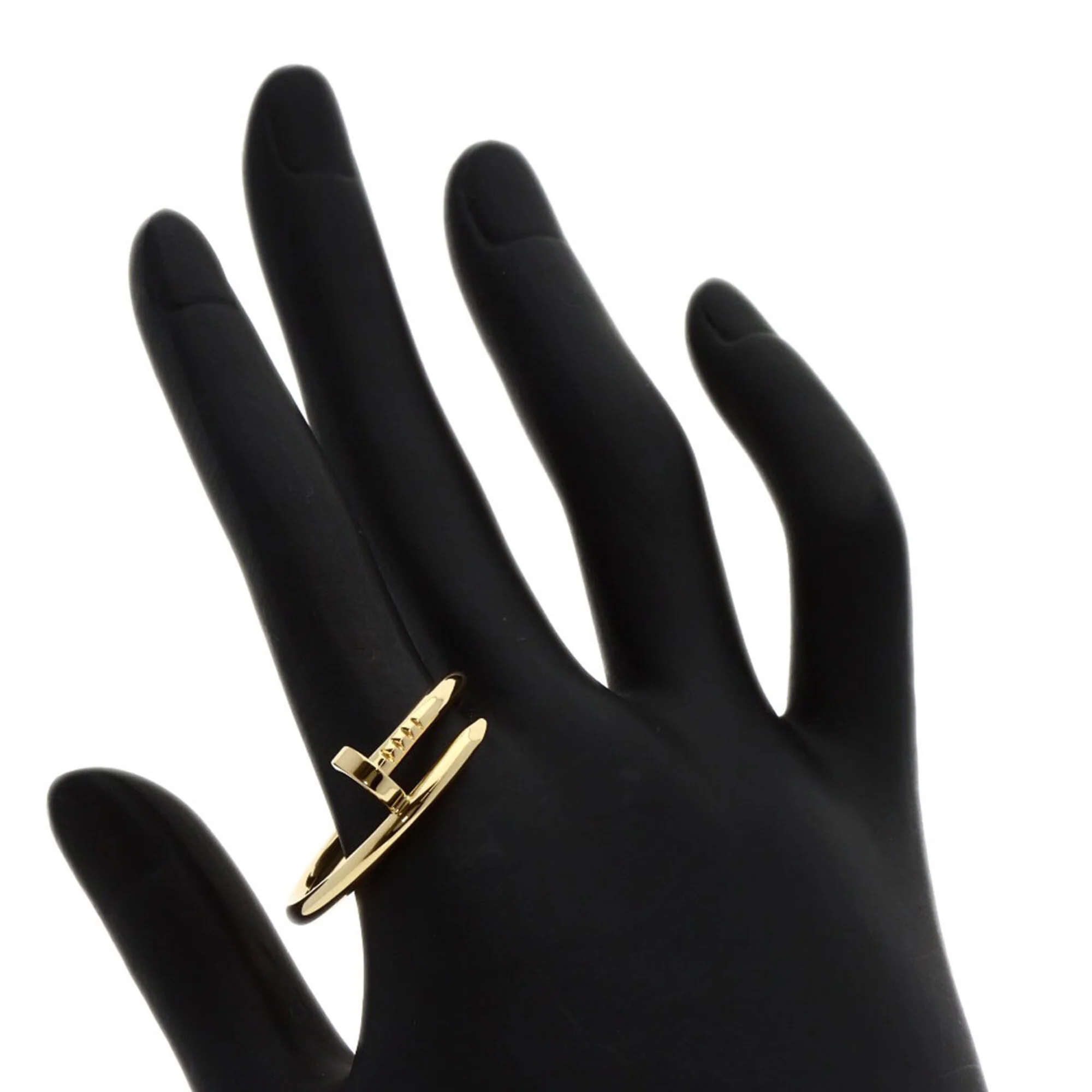 Juste Uncre Band Ring 18K Yellow Gold - Image 5