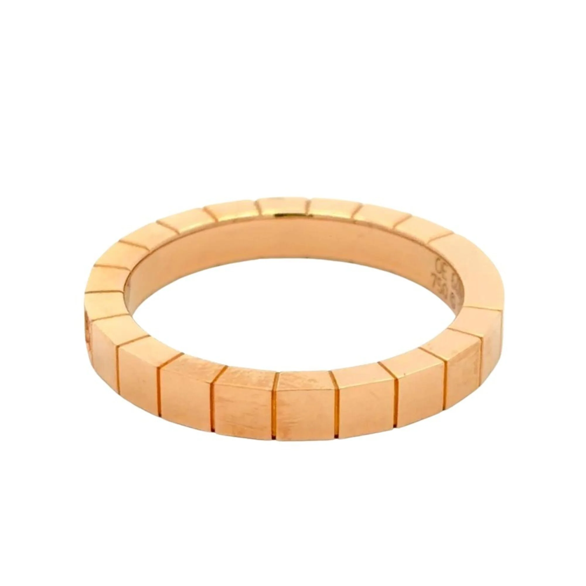 Lanieres Ring 18K Rose Gold with Sapphire - Image 3