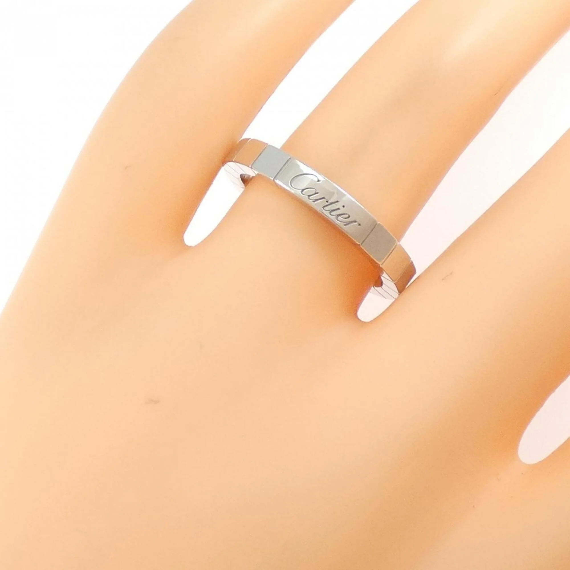 Lanieres Ring 18K White Gold - Image 3