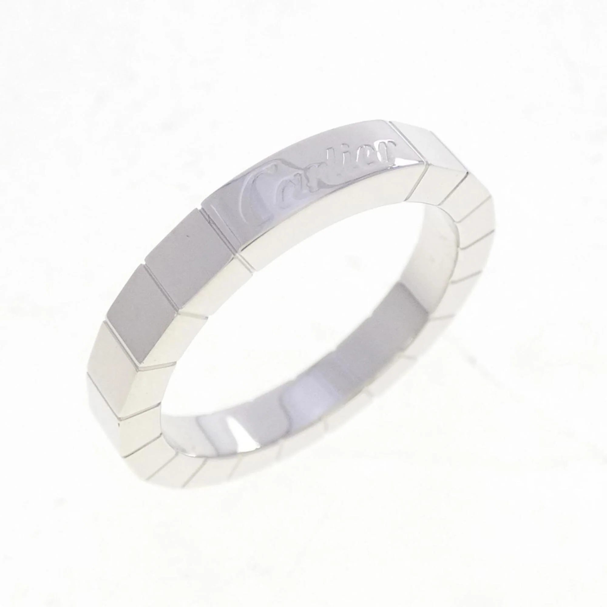 Lanieres Ring 18K White Gold
