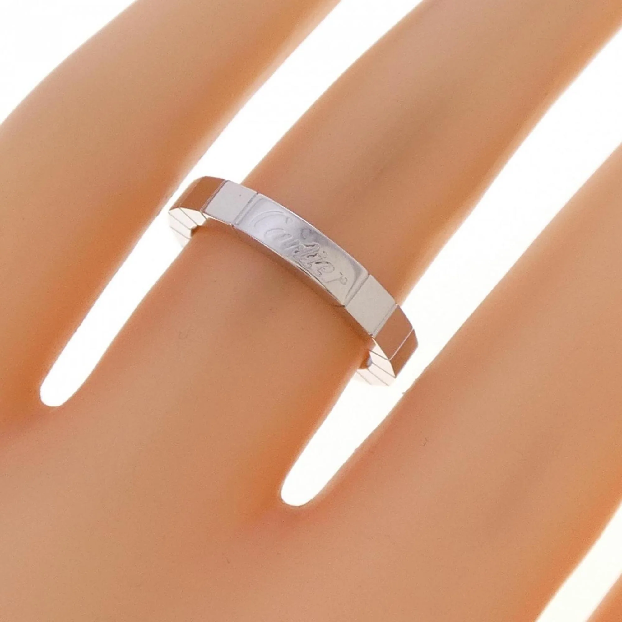 Lanieres Ring 18K White Gold - Image 3