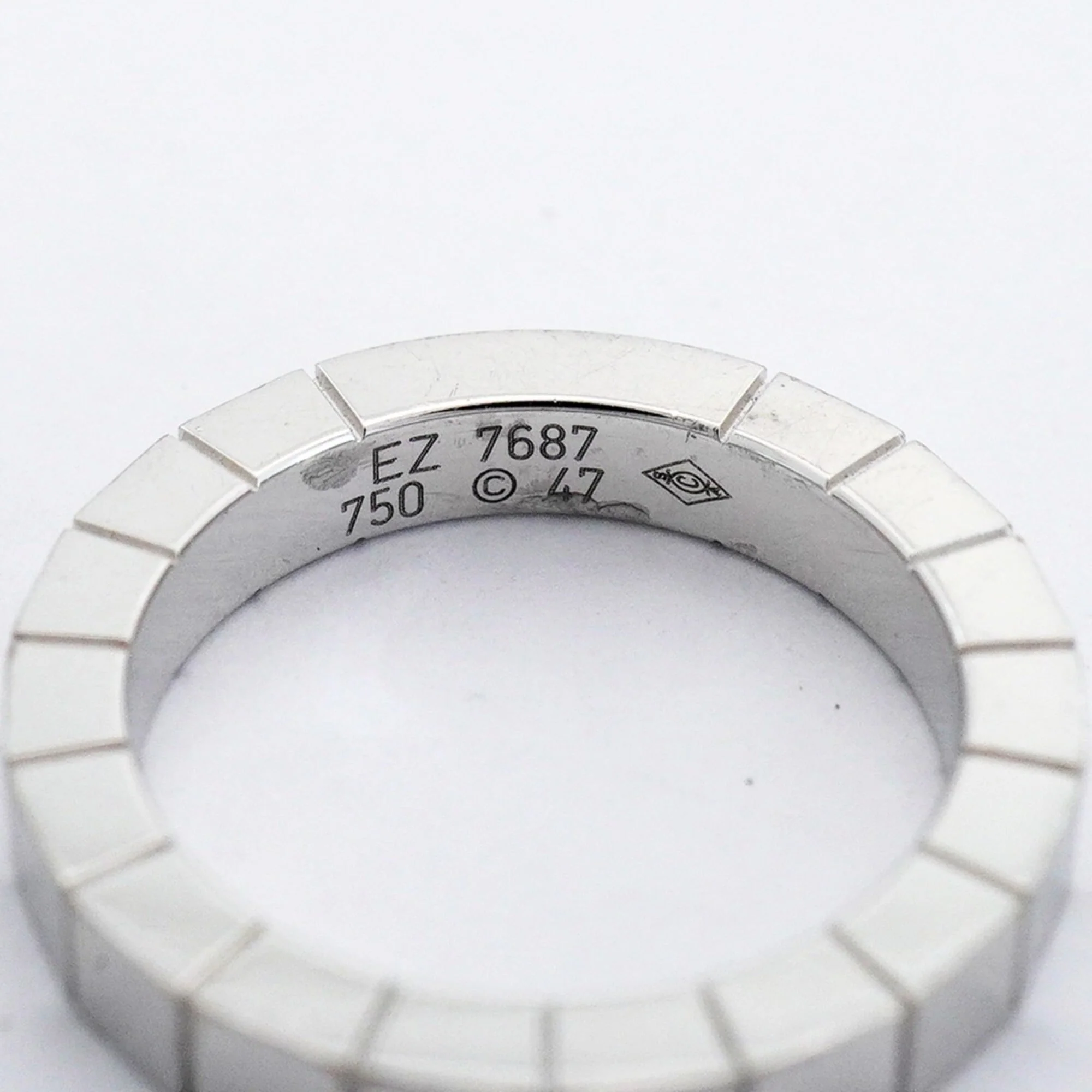 Lanieres Ring 18K White Gold - Image 4