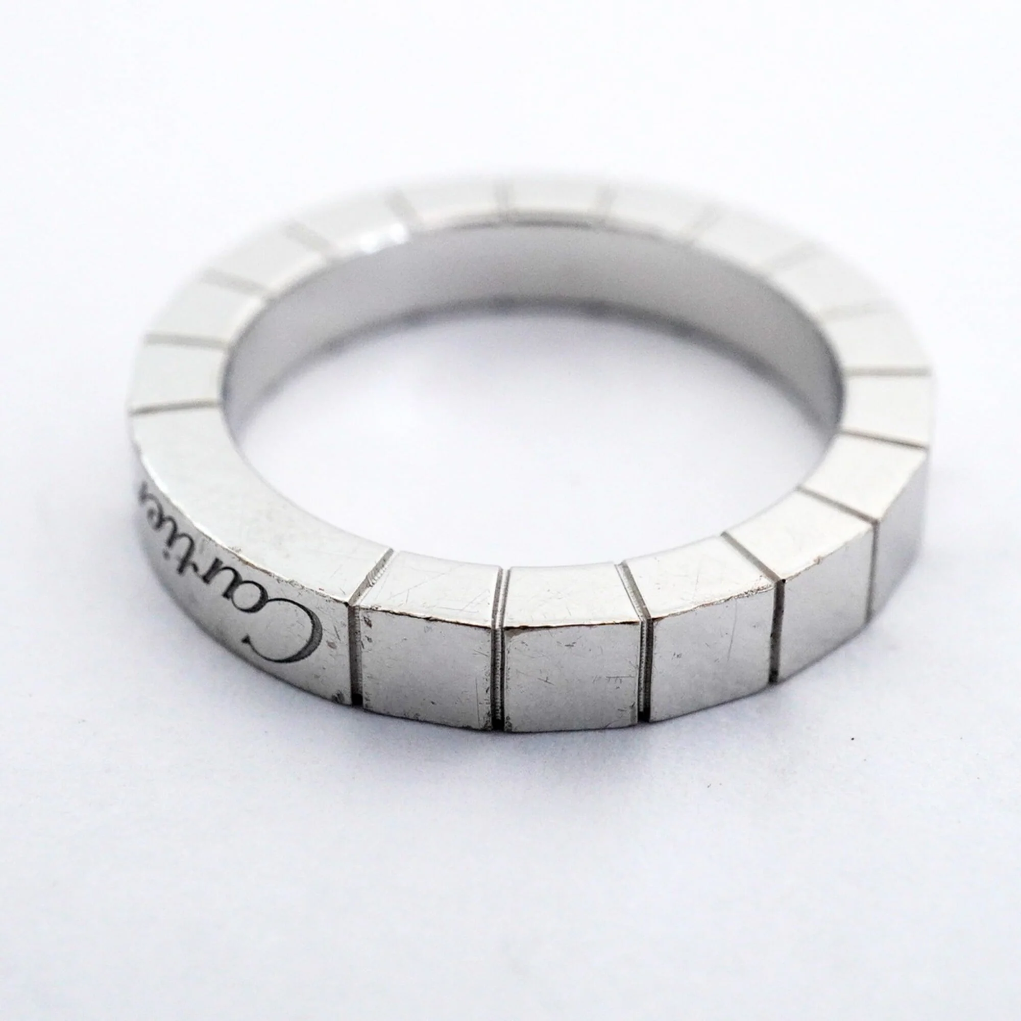 Lanieres Ring 18K White Gold - Image 9