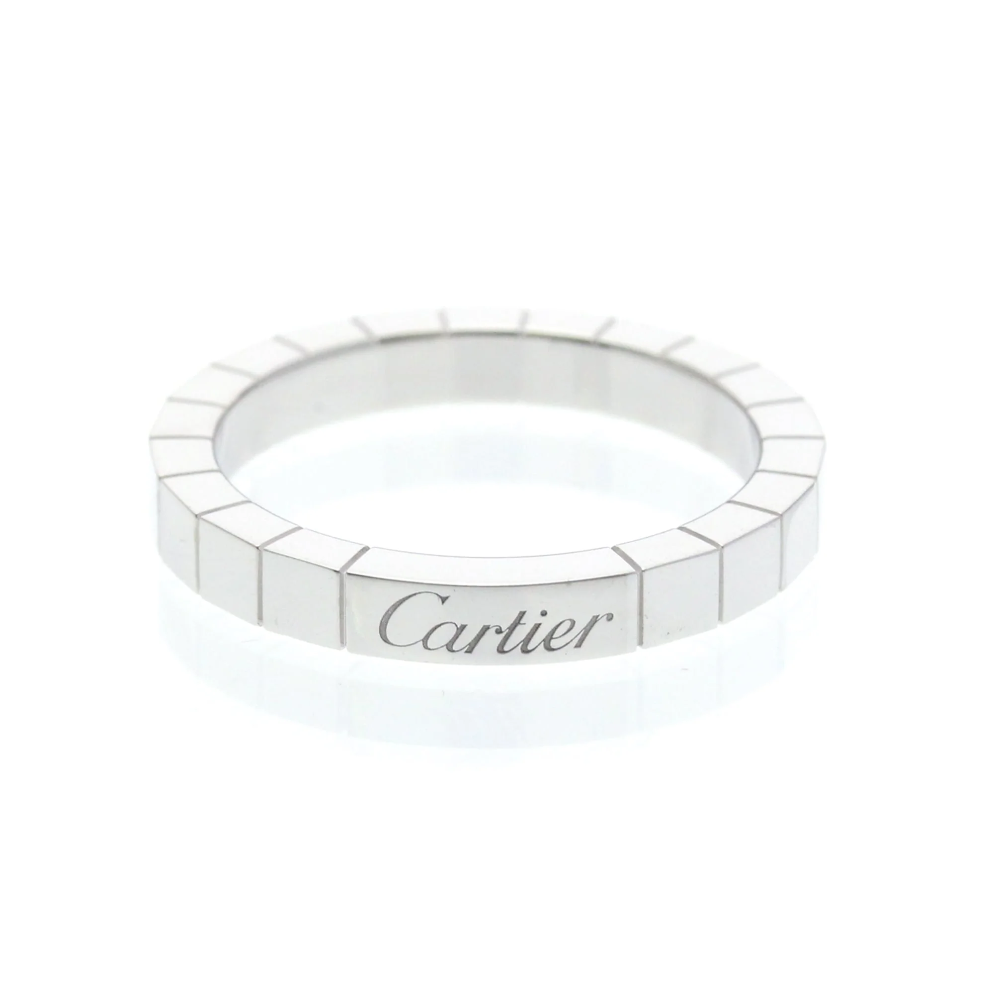 Lanieres Ring 18K White Gold