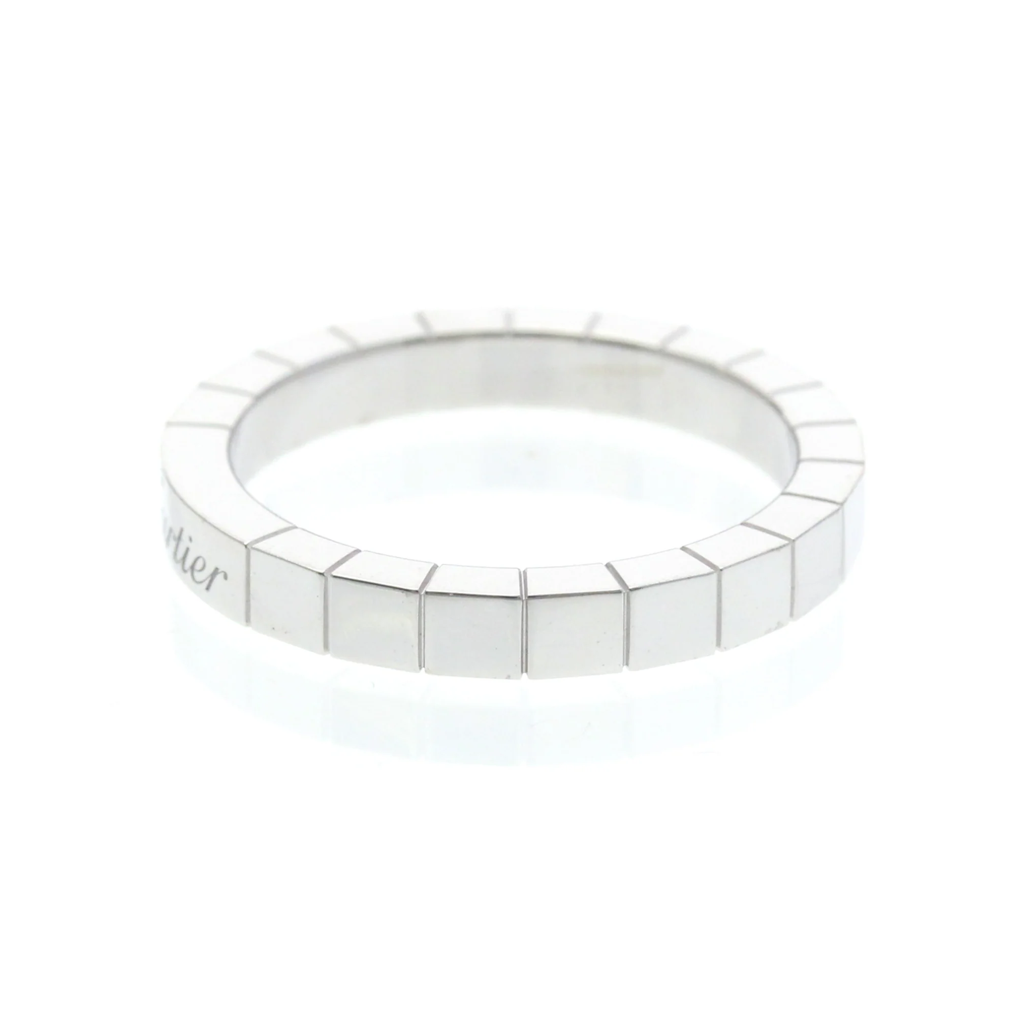 Lanieres Ring 18K White Gold - Image 2