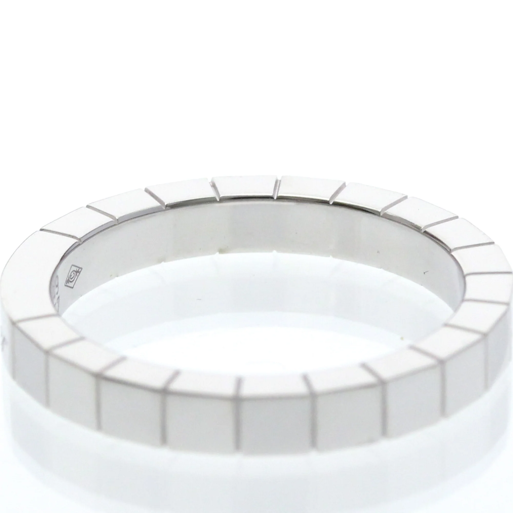 Lanieres Ring 18K White Gold - Image 6