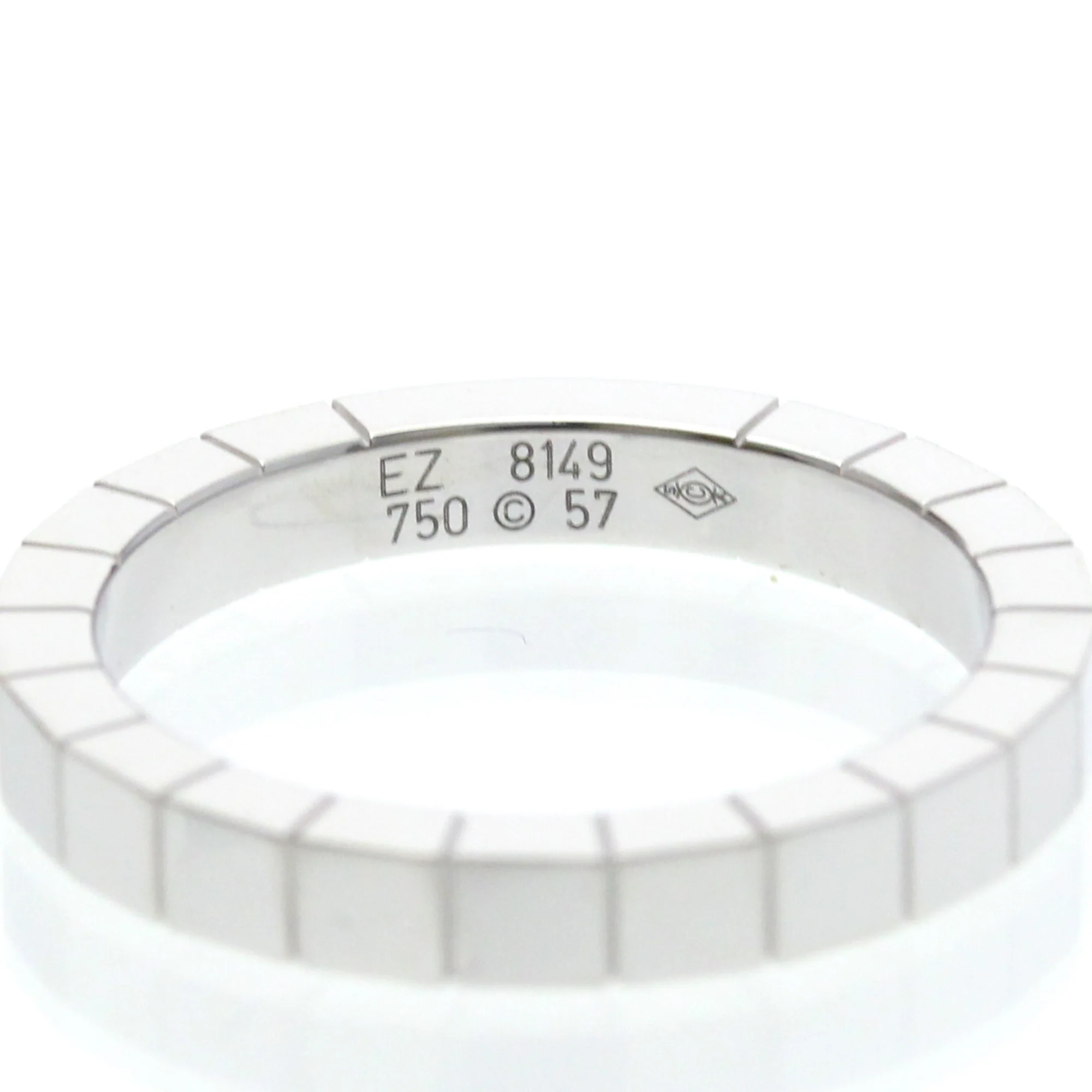 Lanieres Ring 18K White Gold - Image 7