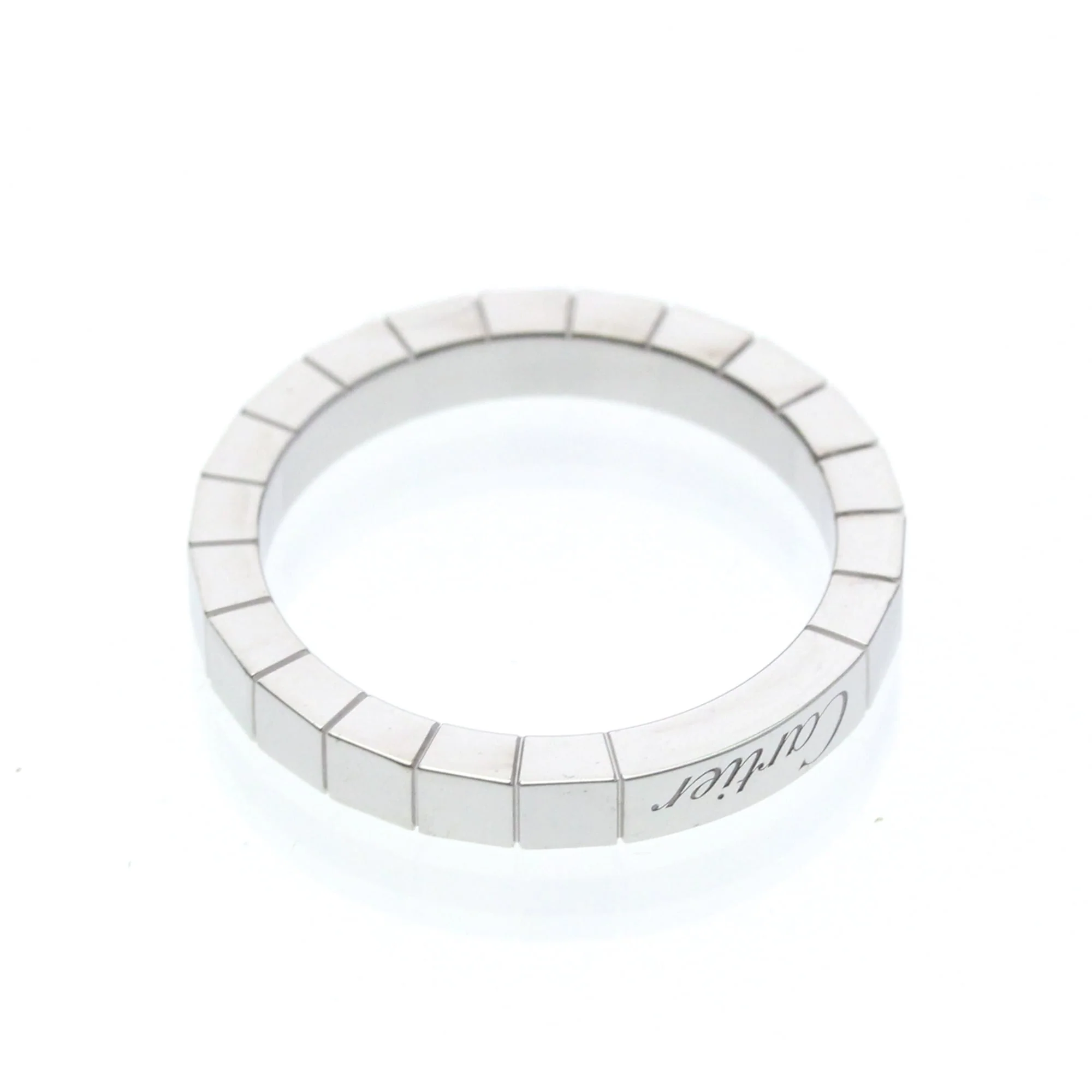 Lanieres Ring 18K White Gold - Image 9
