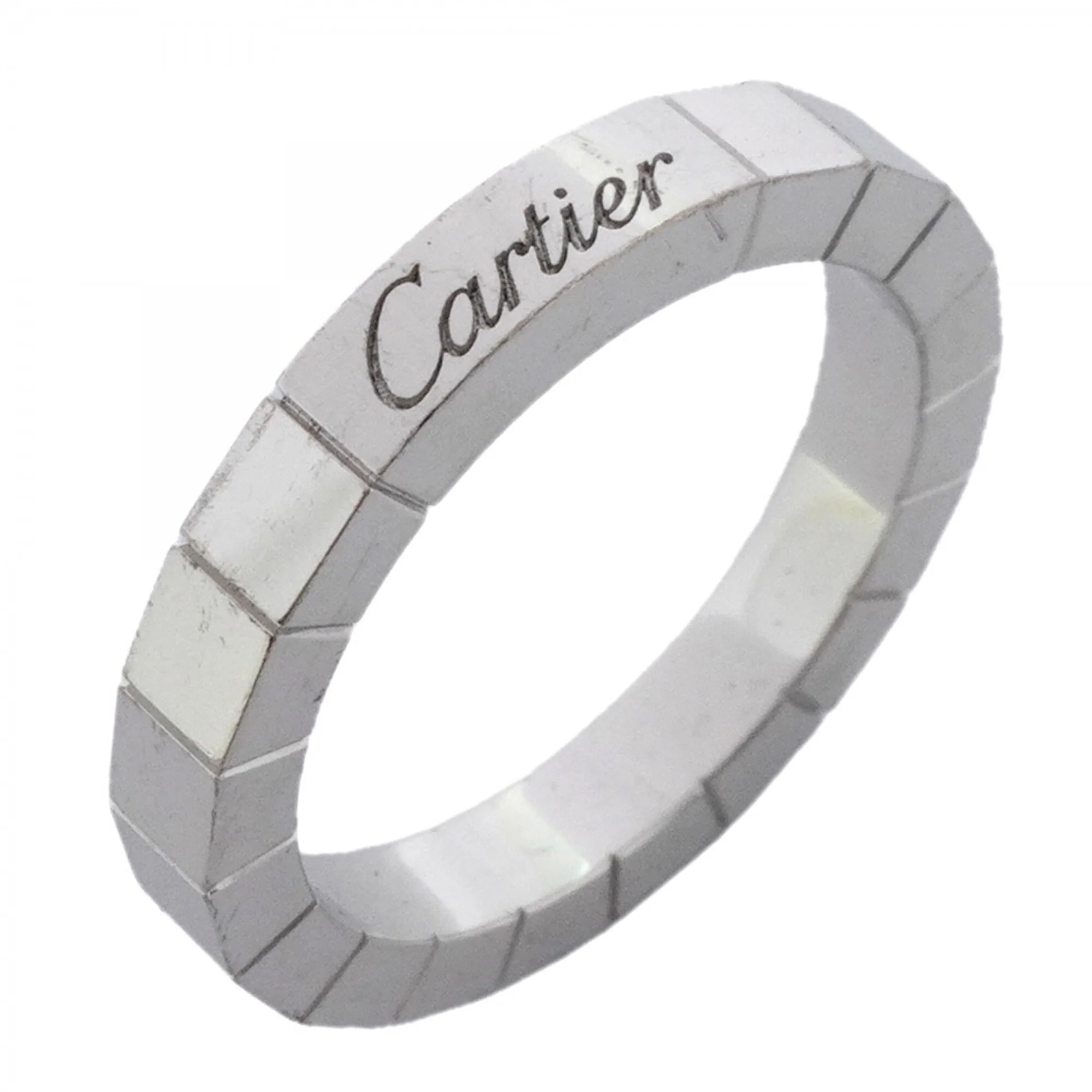 Lanieres Ring 18K White Gold