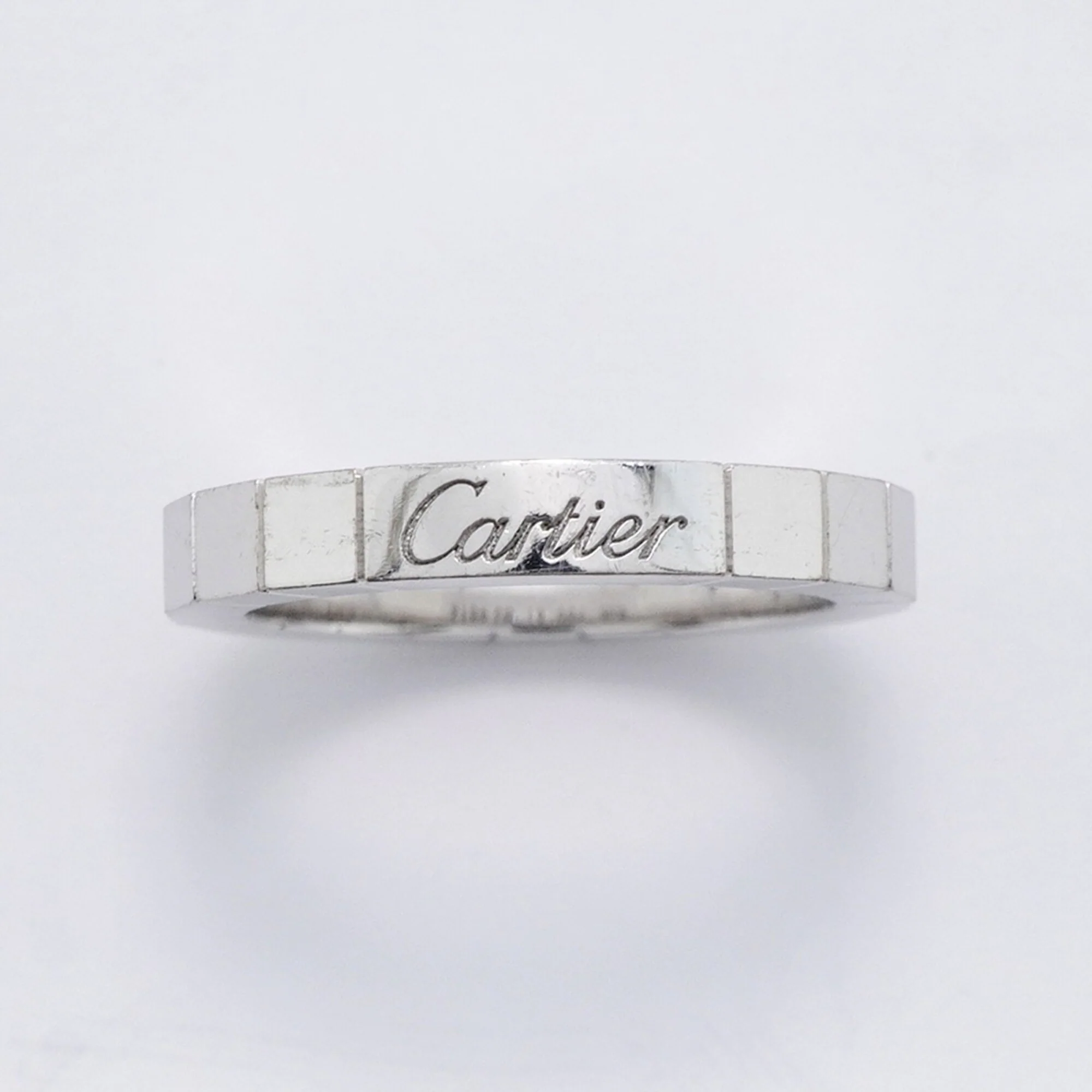 Lanieres Ring 18K White Gold - Image 2