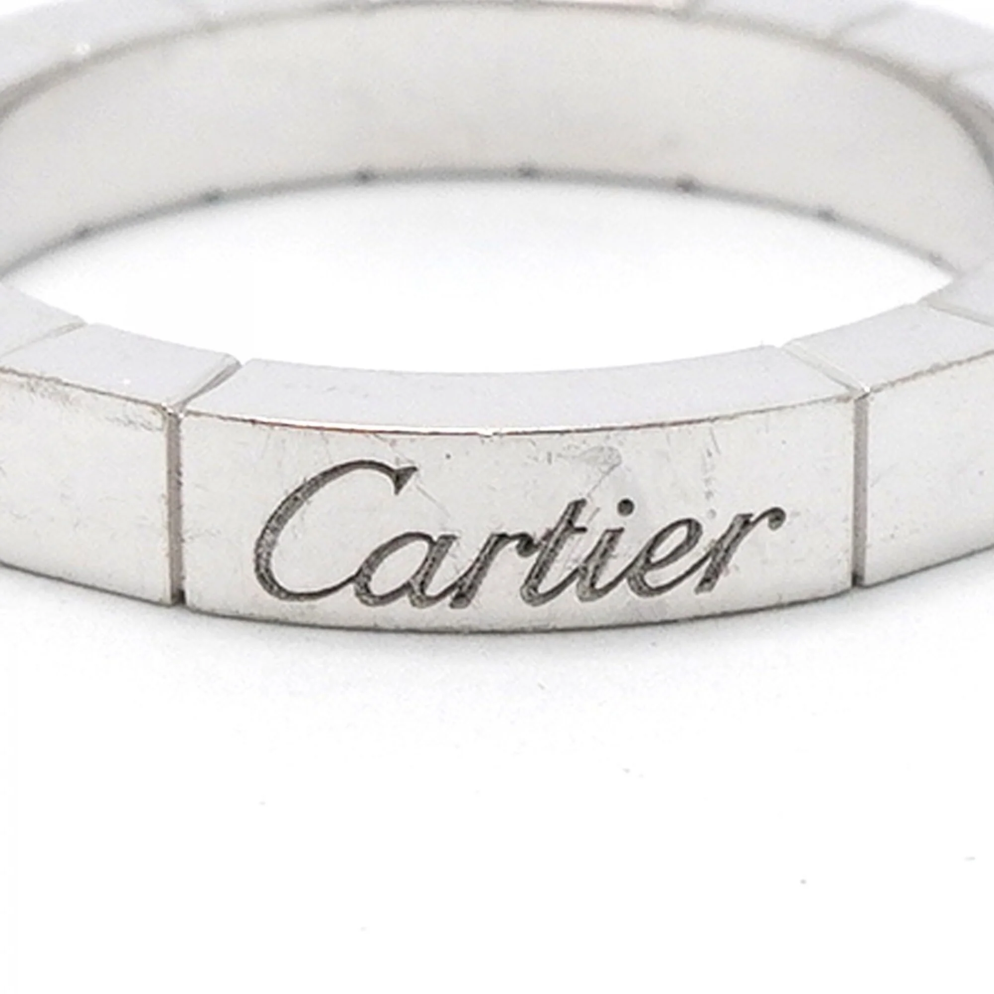 Lanieres Ring 18K White Gold - Image 4