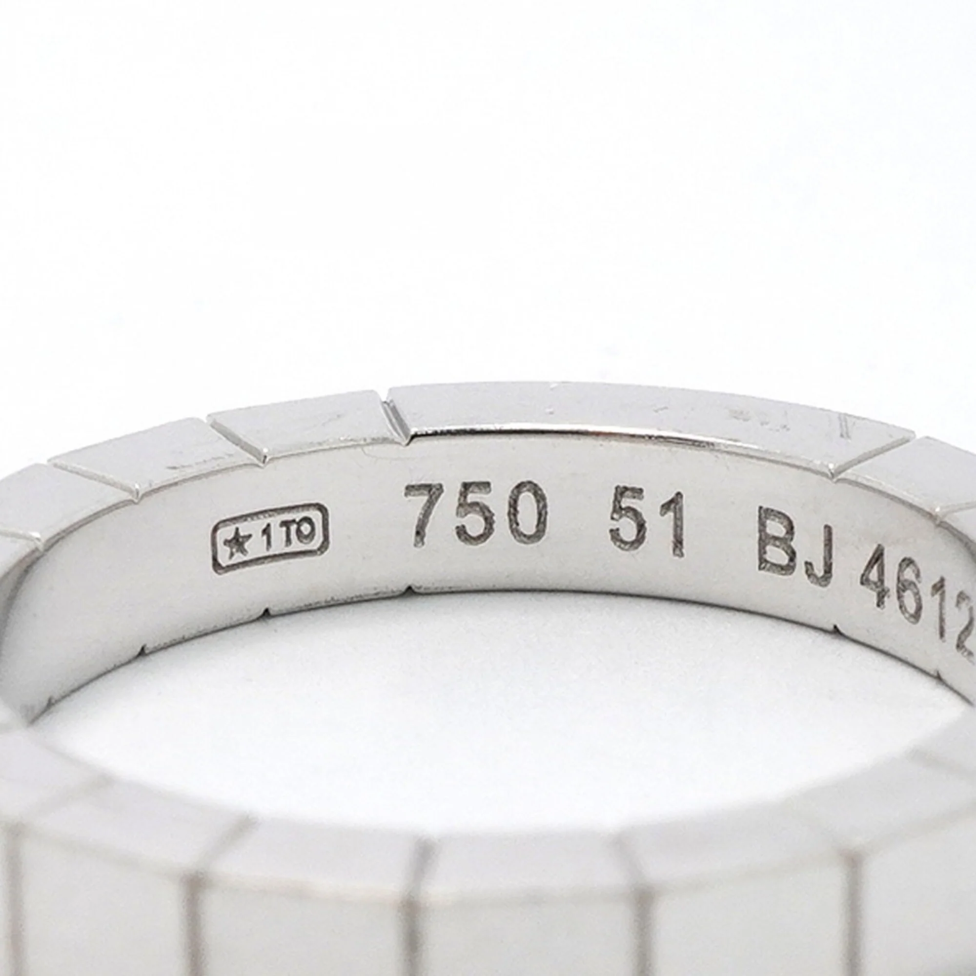 Lanieres Ring 18K White Gold - Image 5