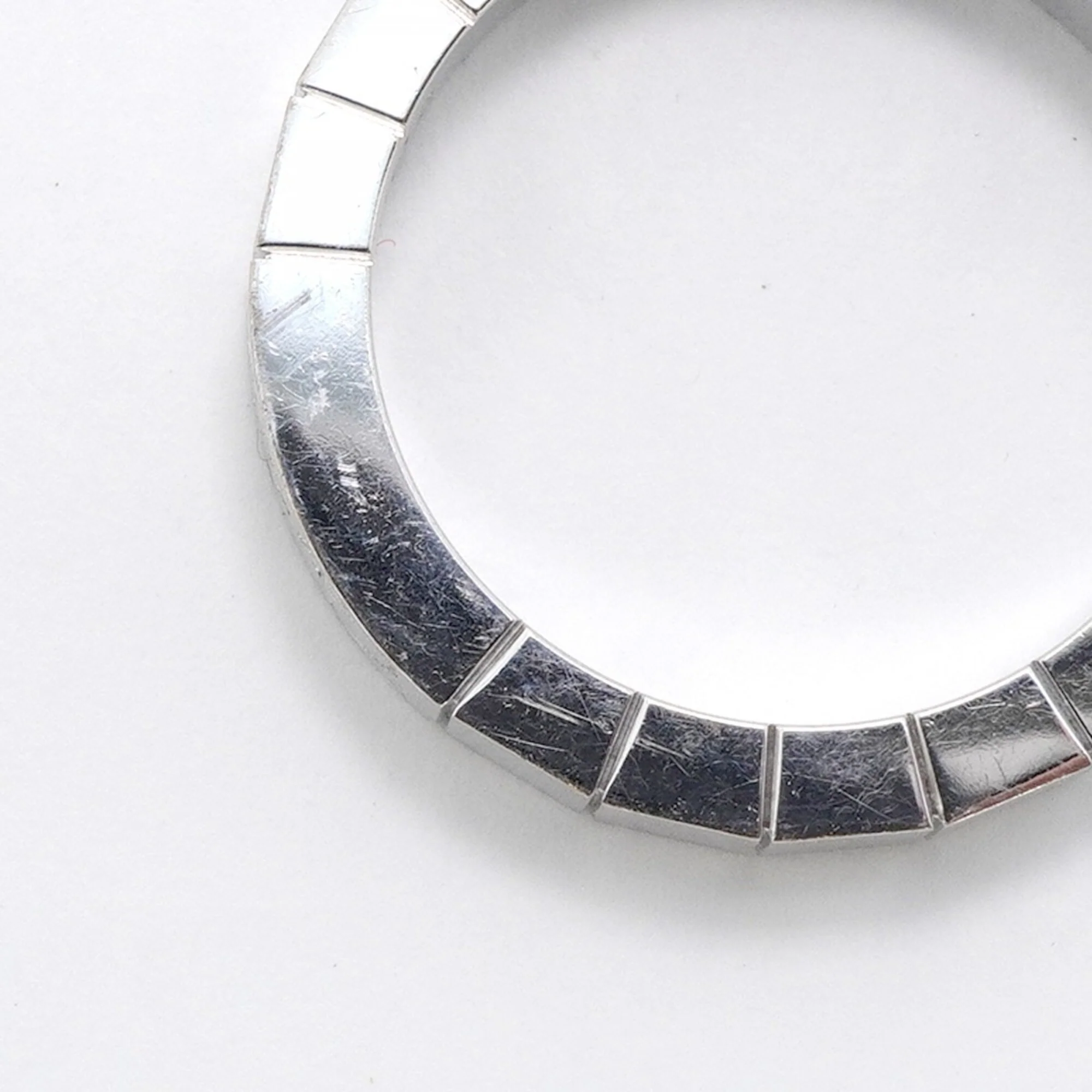 Lanieres Ring 18K White Gold - Image 9