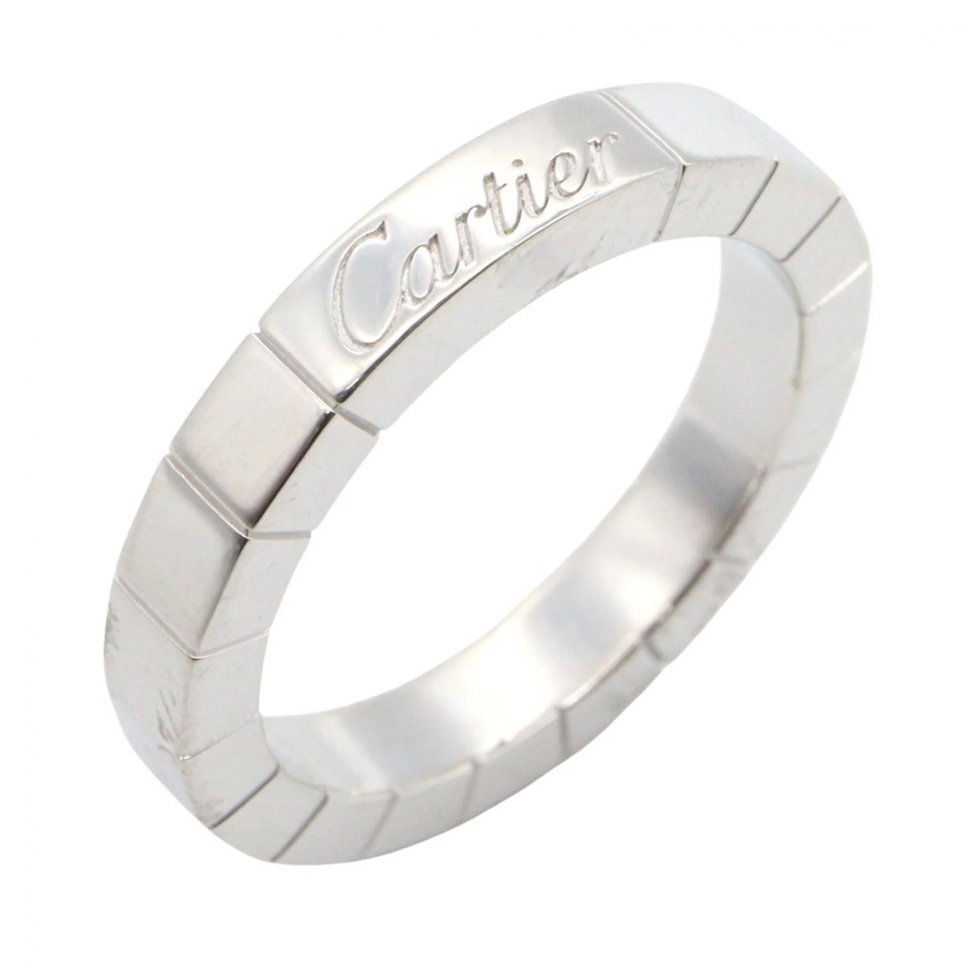 Lanieres Ring 18K White Gold