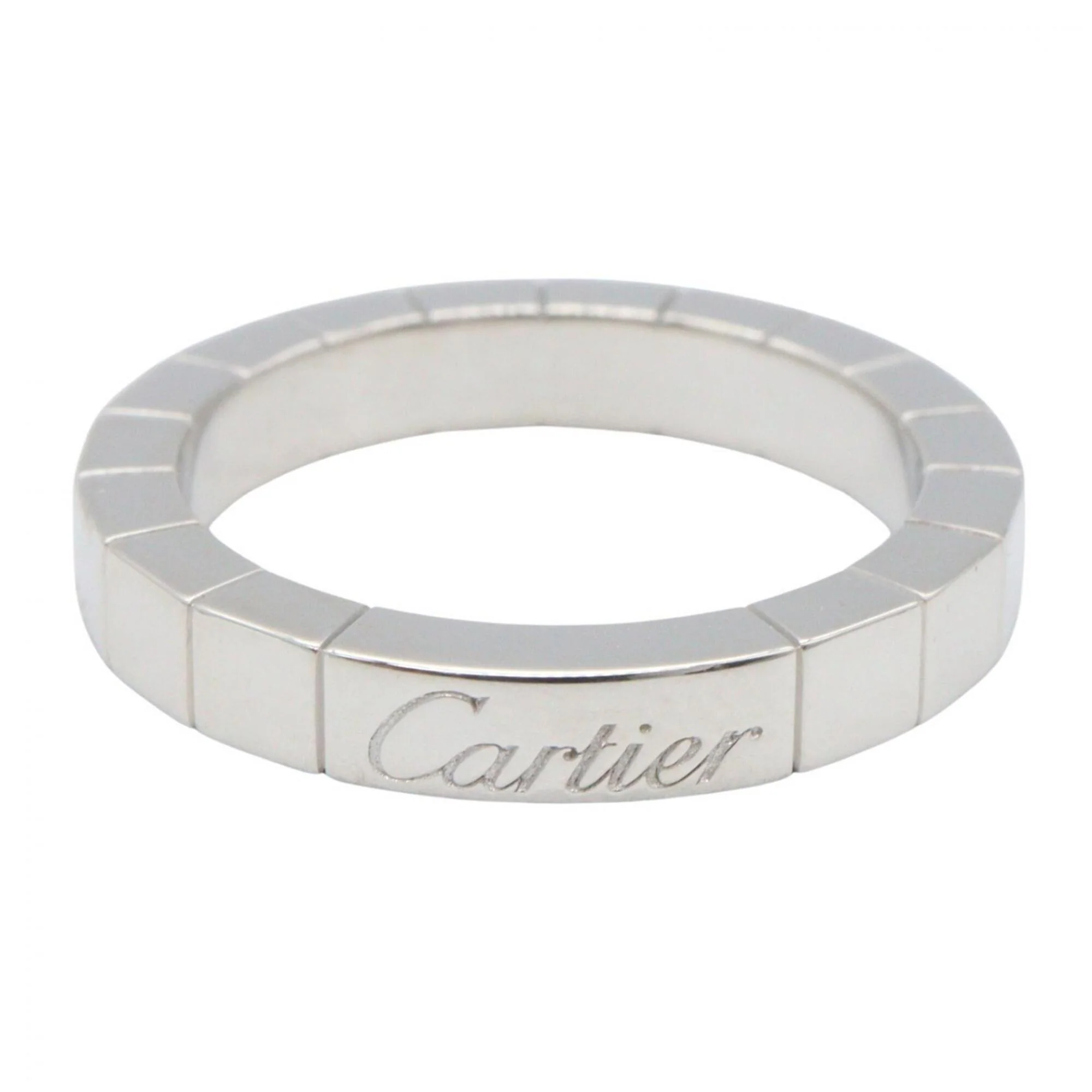 Lanieres Ring 18K White Gold - Image 2