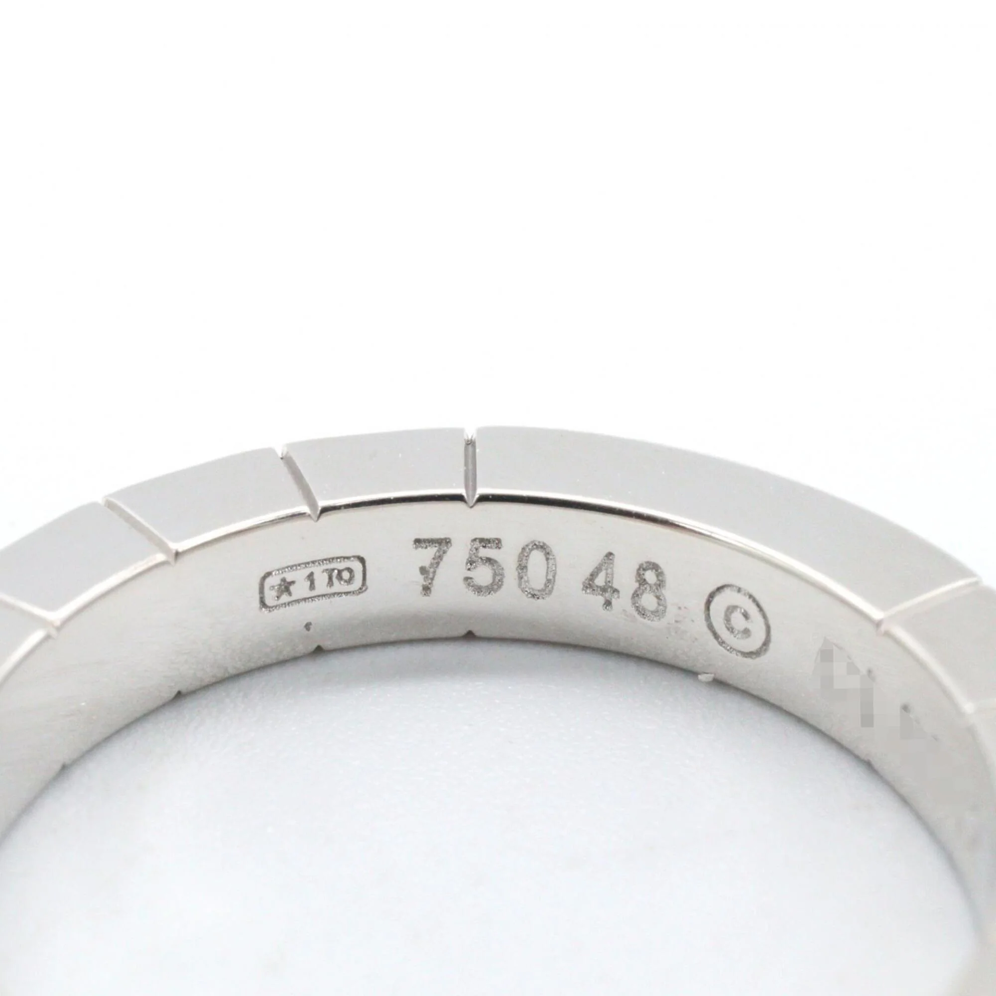 Lanieres Ring 18K White Gold - Image 4