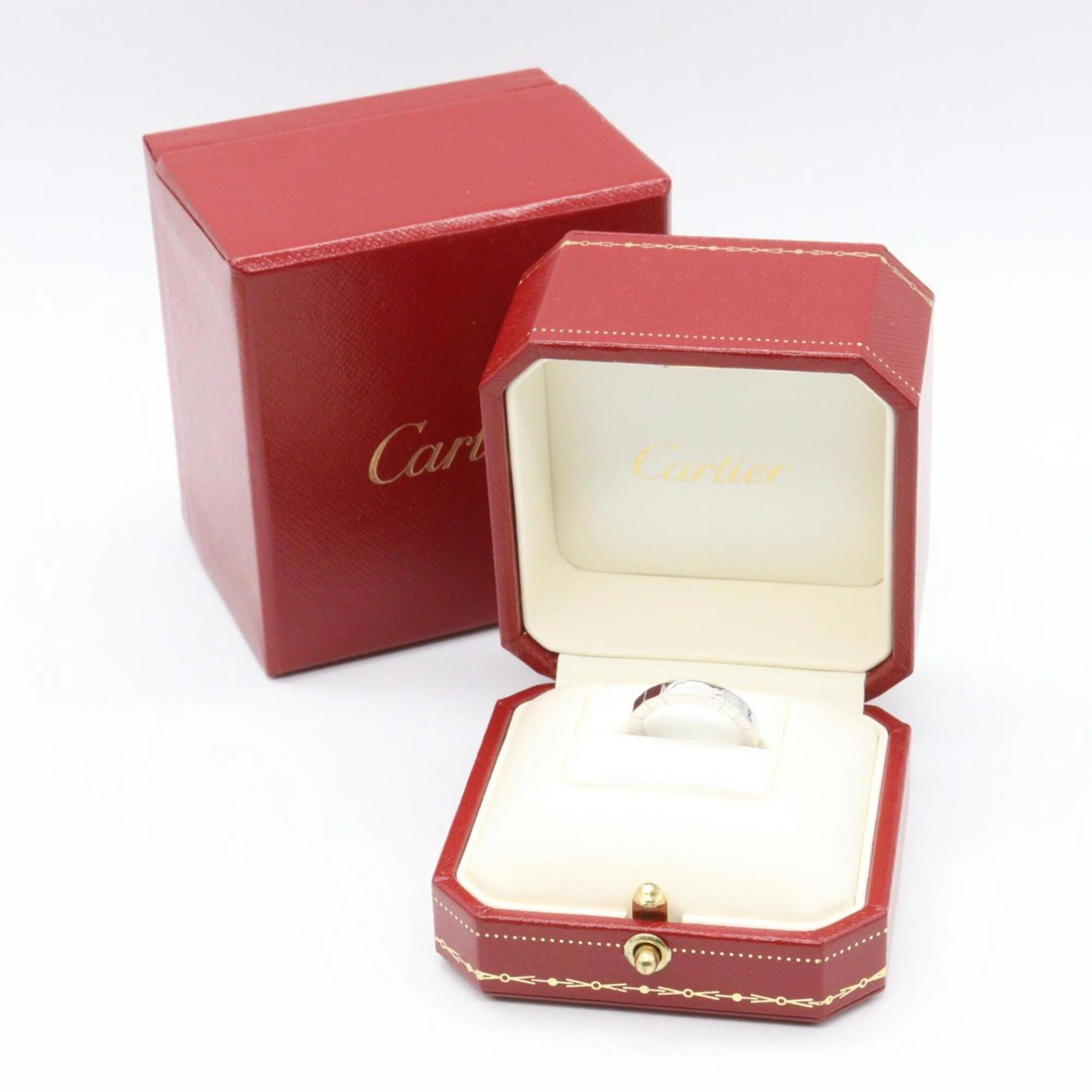 Lanieres Ring 18K White Gold - Image 7
