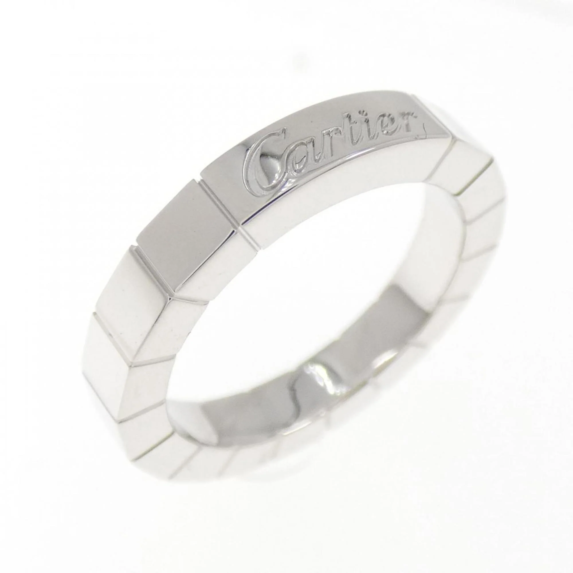 Lanieres Ring 18K White Gold