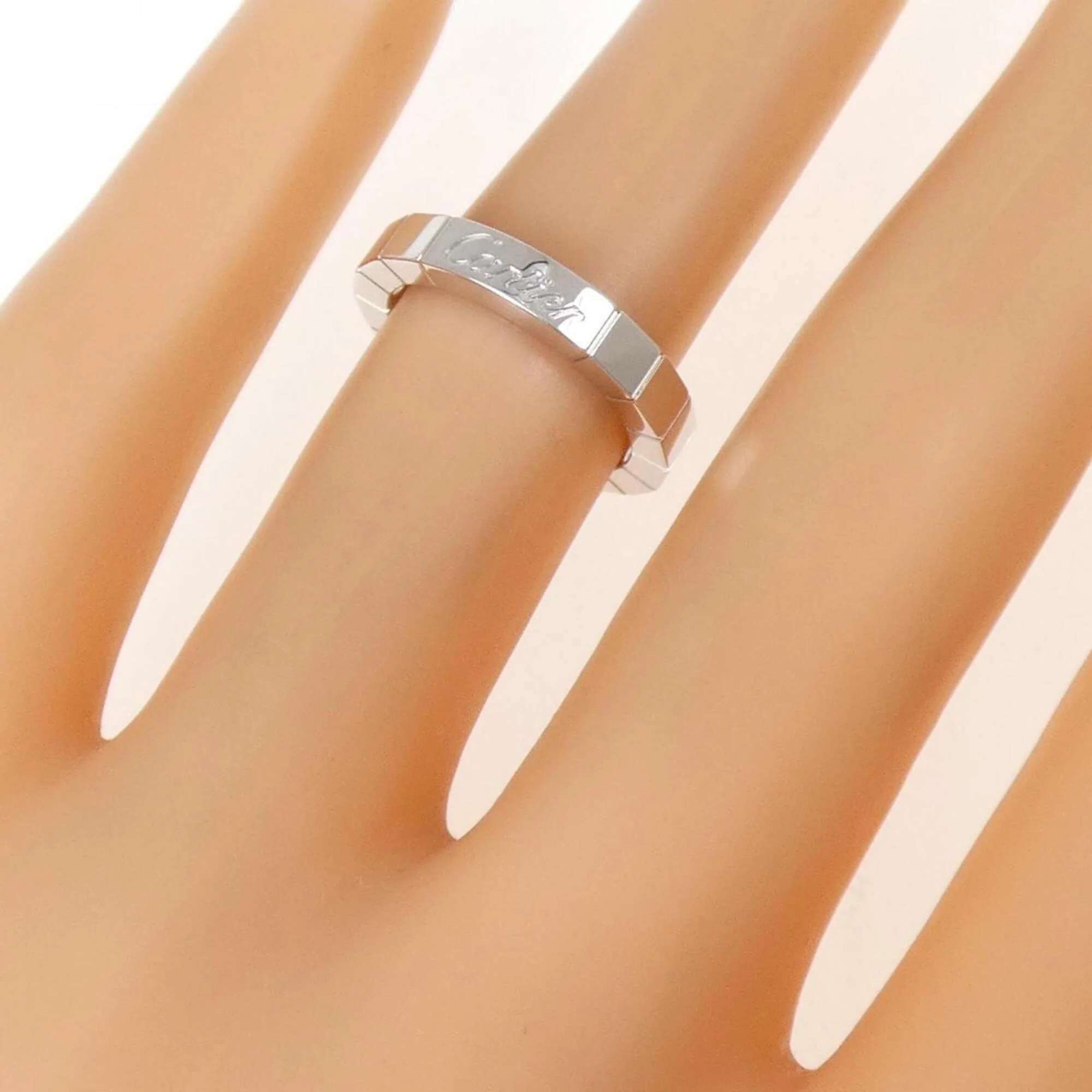 Lanieres Ring 18K White Gold - Image 3