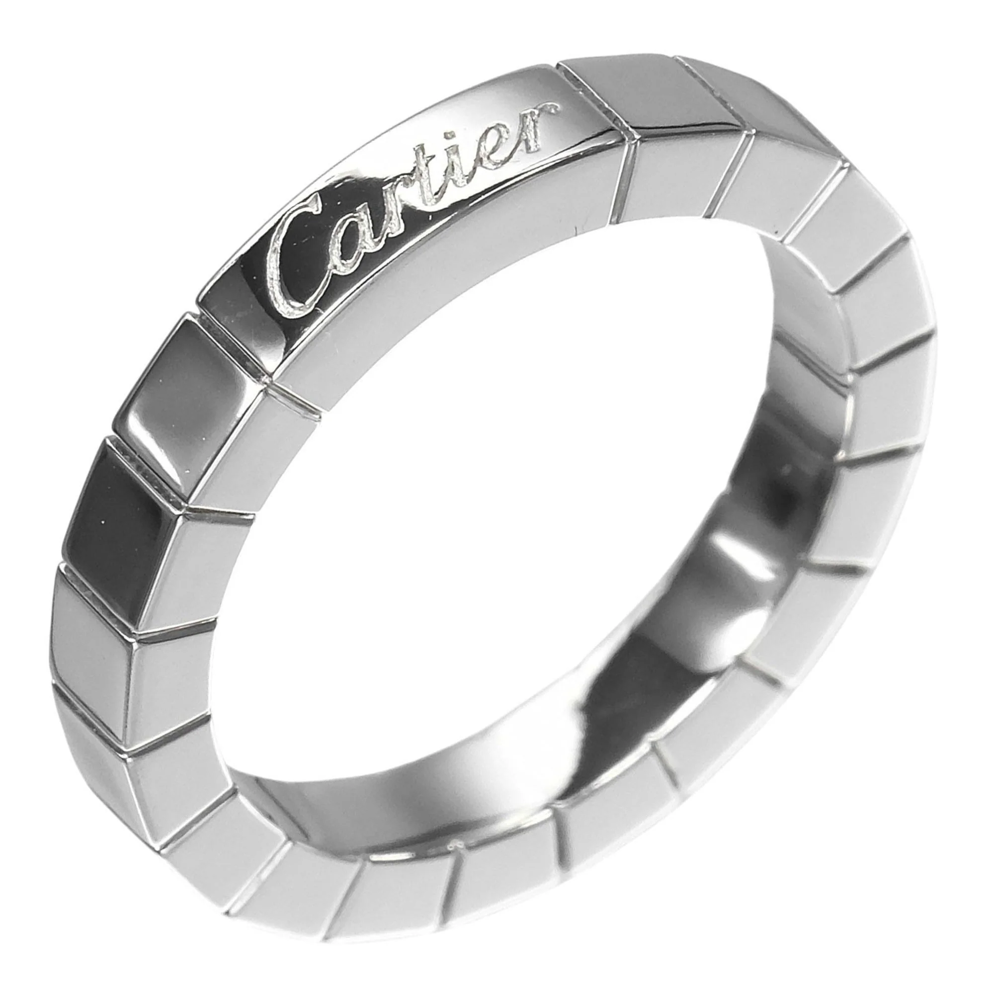 Lanieres Ring 18K White Gold