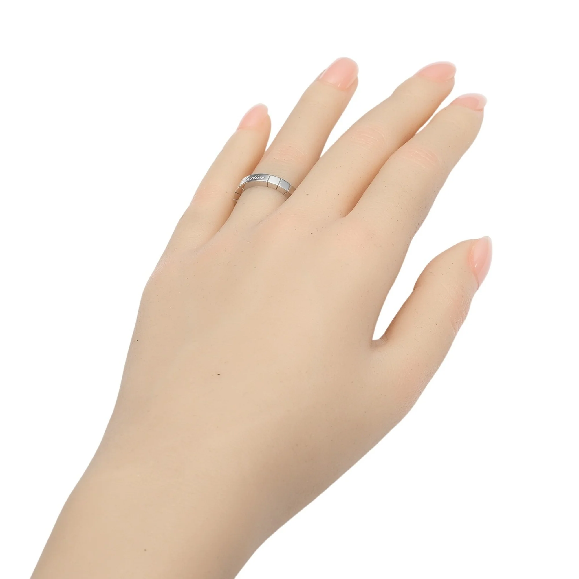 Lanieres Ring 18K White Gold - Image 2