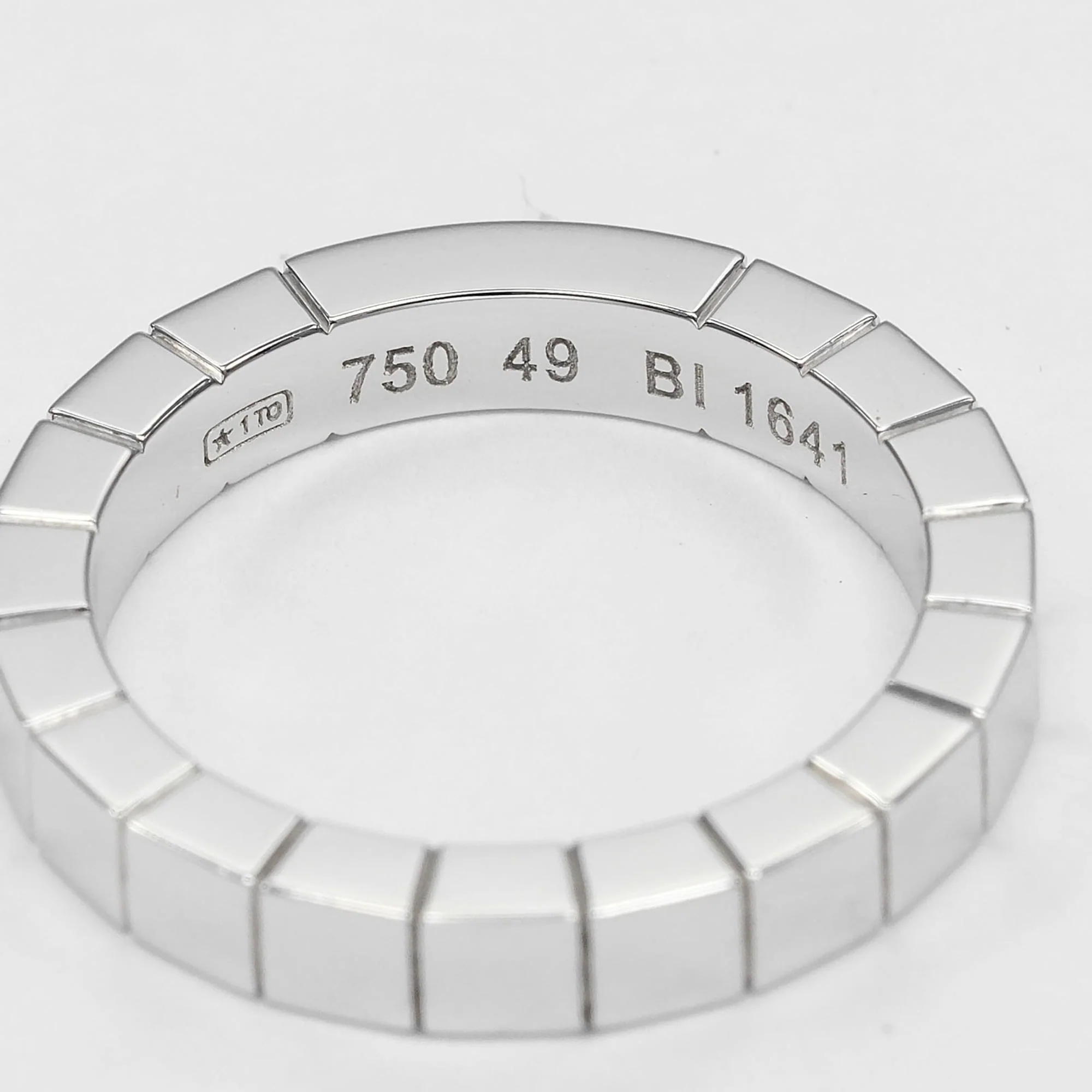 Lanieres Ring 18K White Gold - Image 4