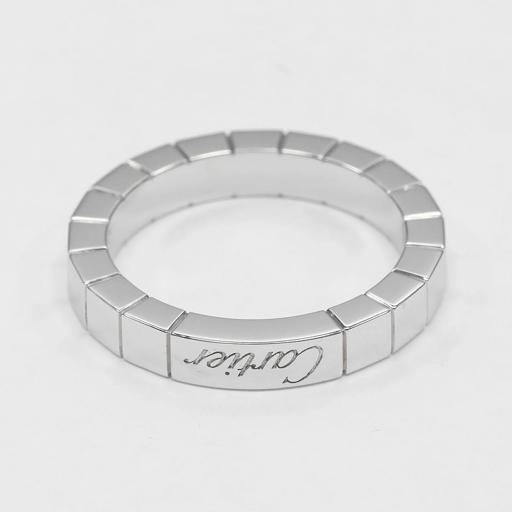 Lanieres Ring 18K White Gold - Image 5