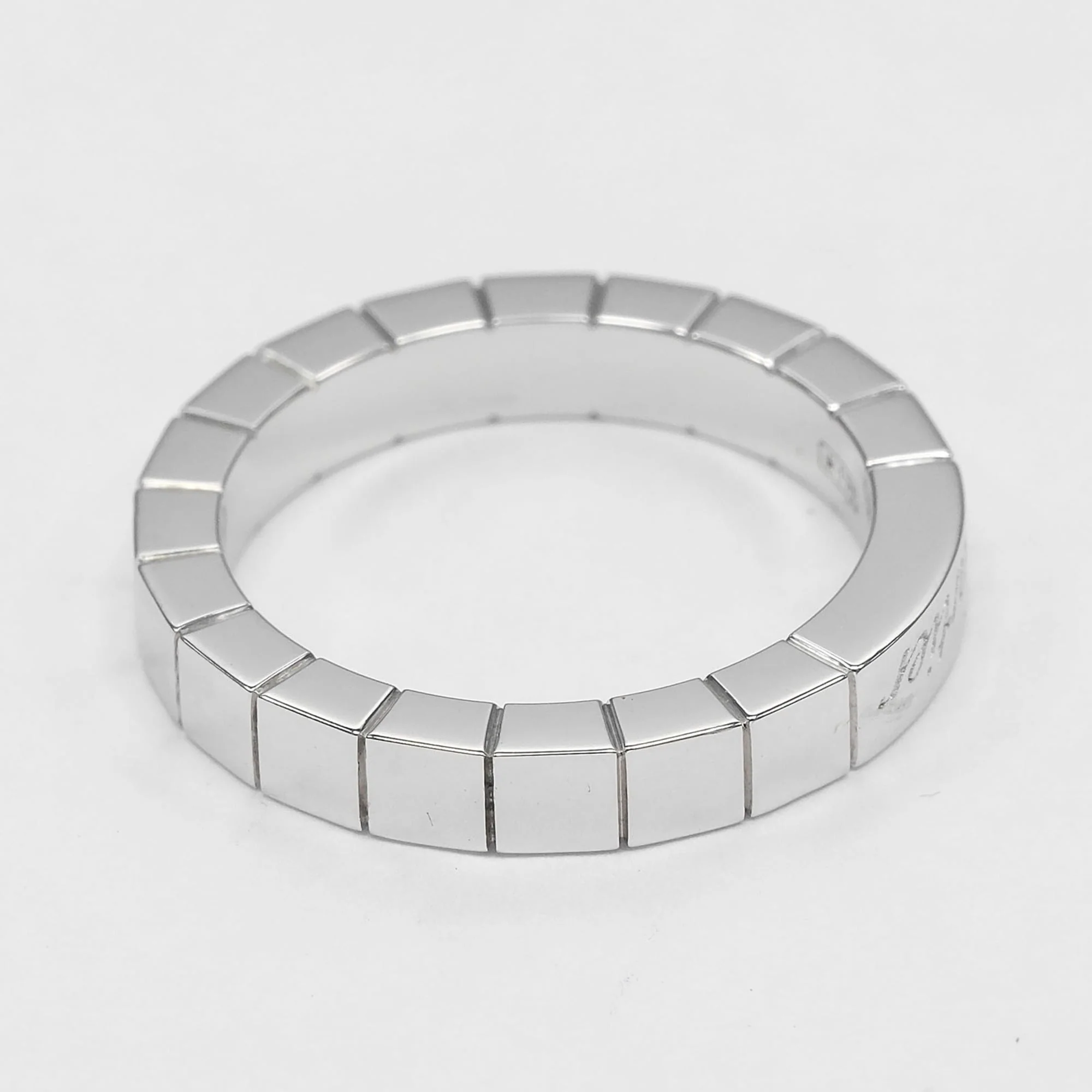Lanieres Ring 18K White Gold - Image 6