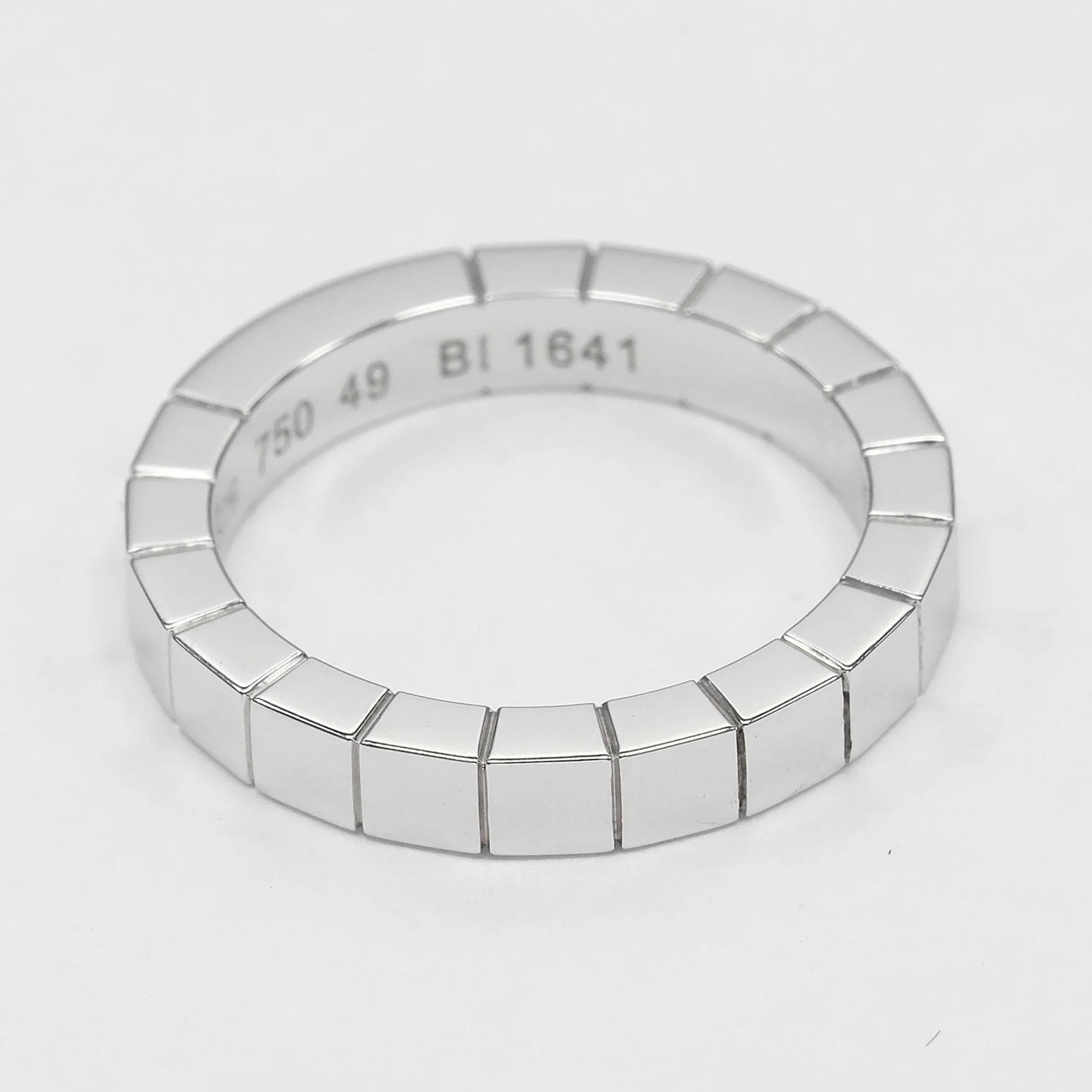 Lanieres Ring 18K White Gold - Image 7