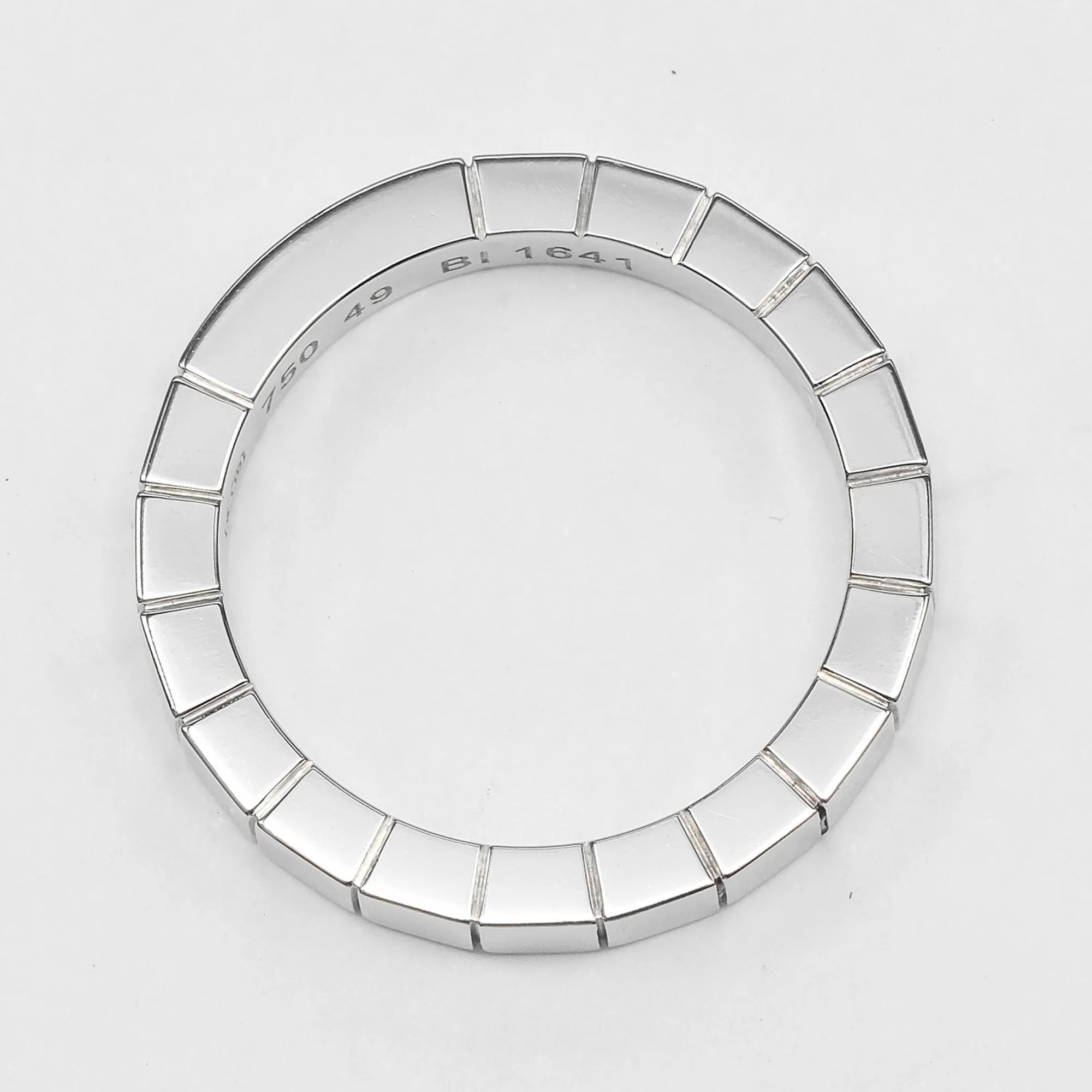 Lanieres Ring 18K White Gold - Image 8