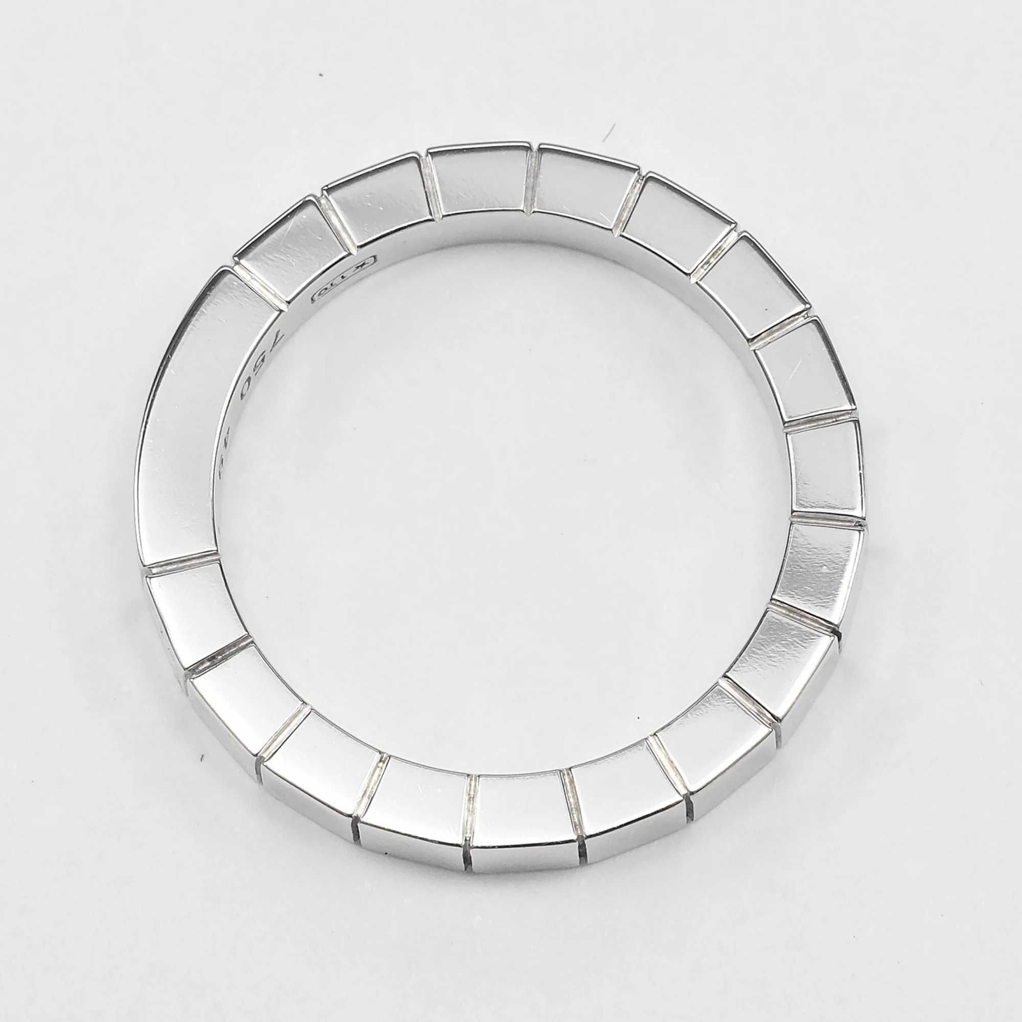 Lanieres Ring 18K White Gold - Image 9
