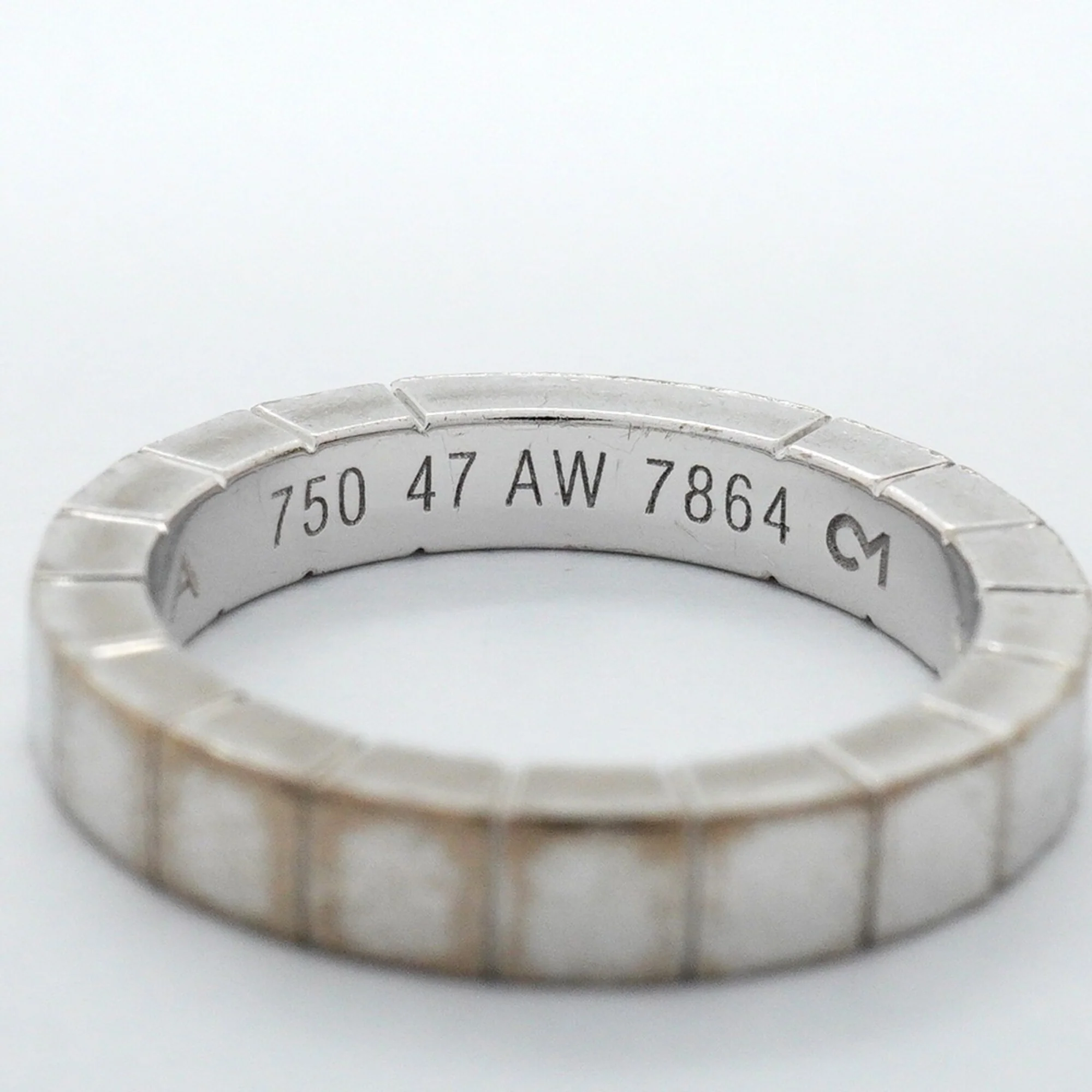 Lanieres Ring 18K White Gold - Image 4