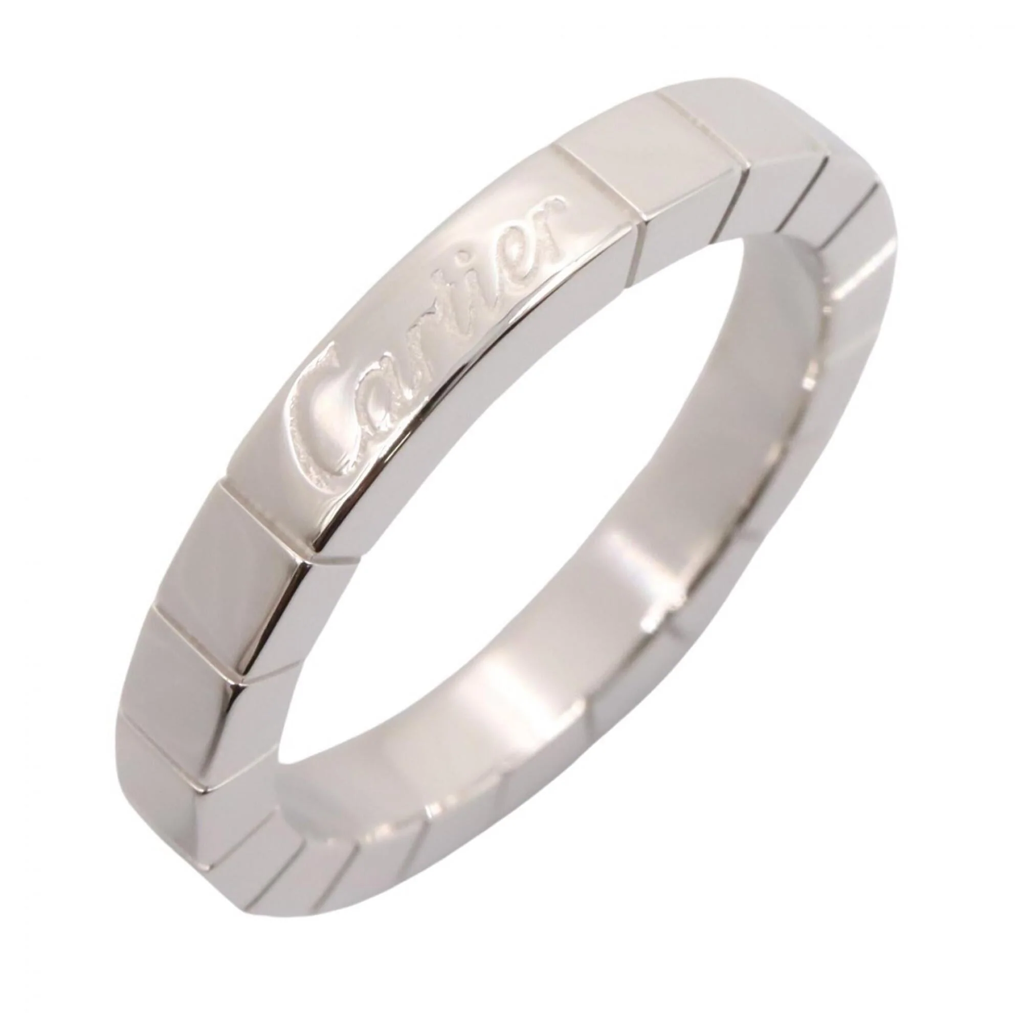 Lanieres Ring 18K White Gold