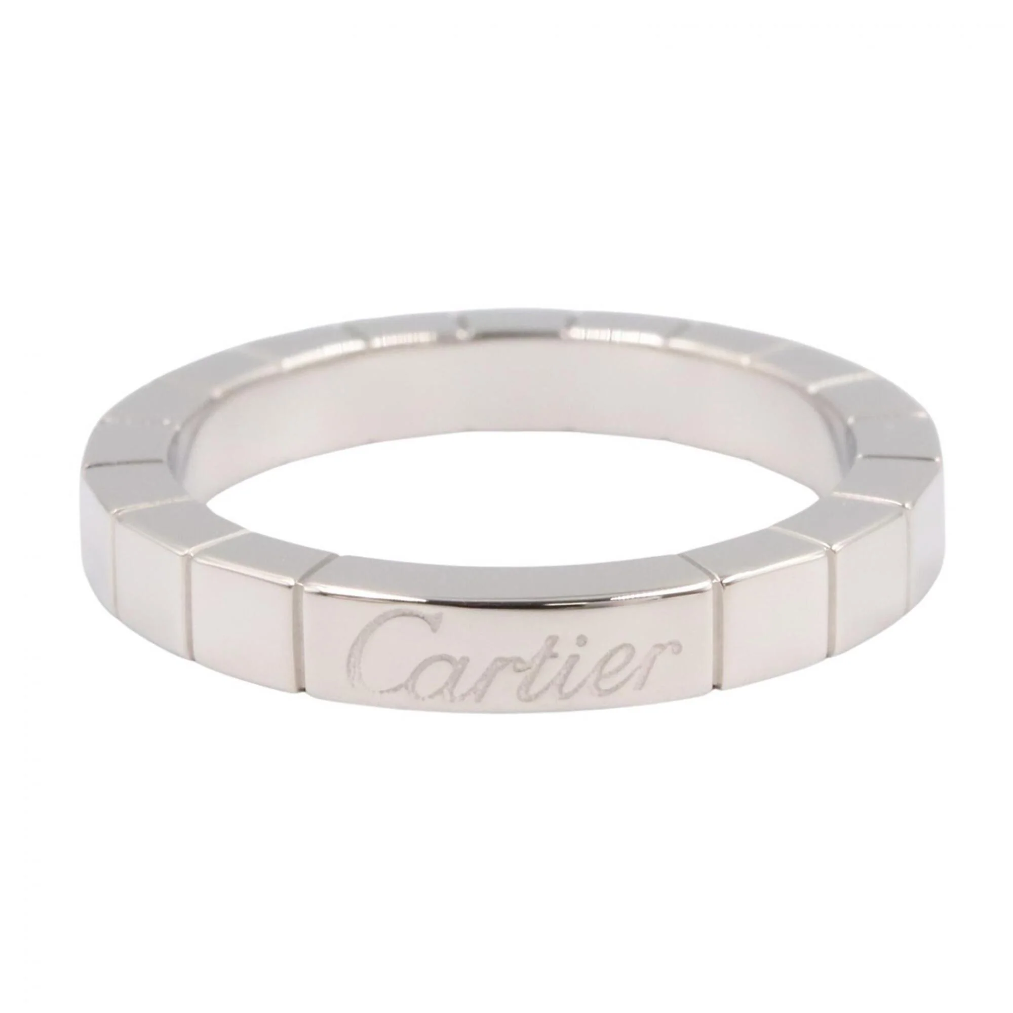 Lanieres Ring 18K White Gold - Image 2