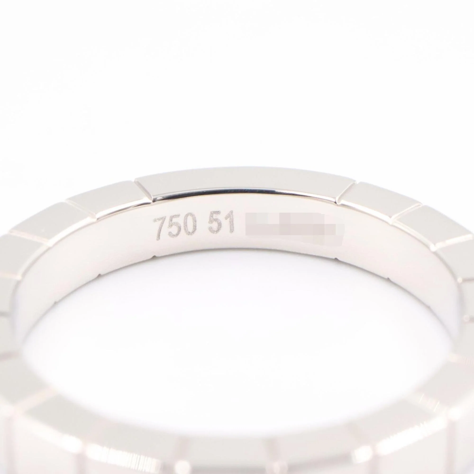 Lanieres Ring 18K White Gold - Image 4