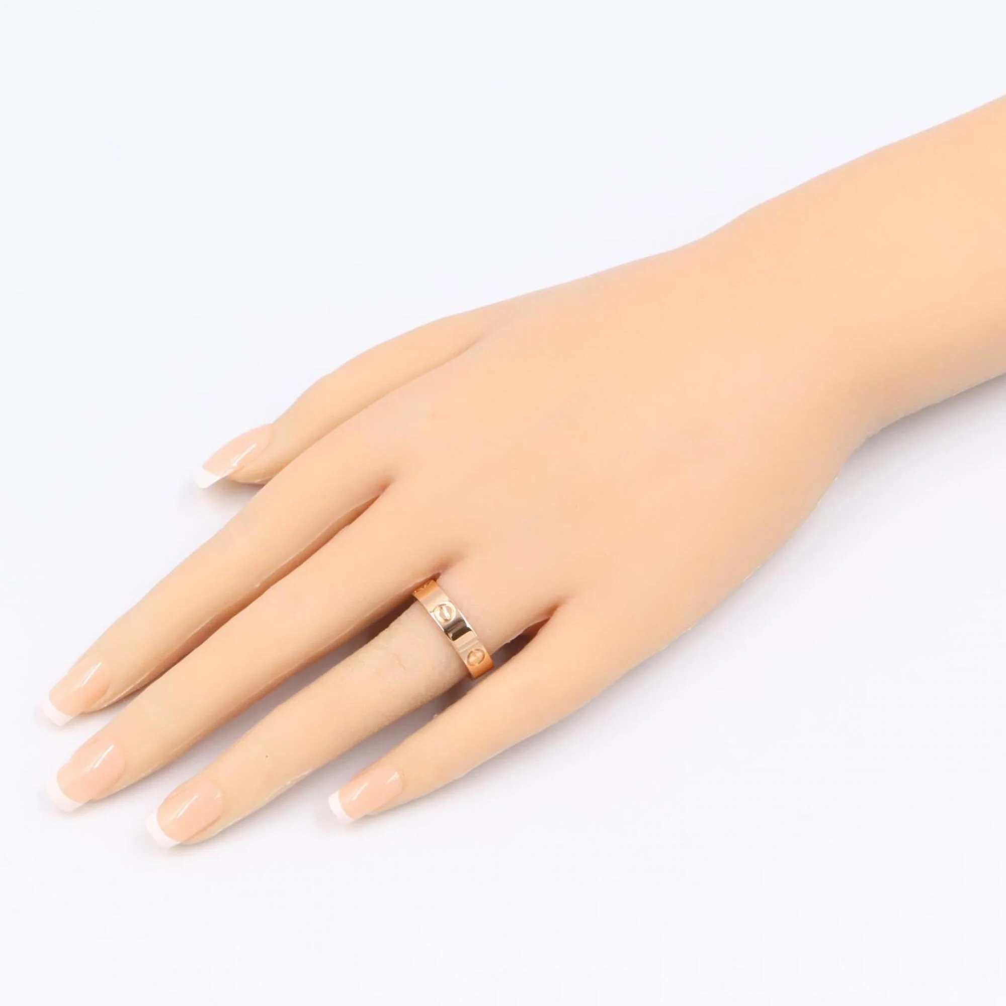 Love Band Ring 18K Rose Gold - Image 6