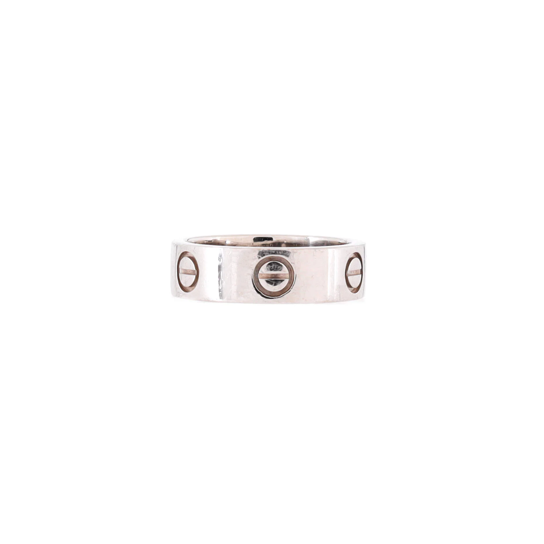 Love Band Ring Platinum - Image 3