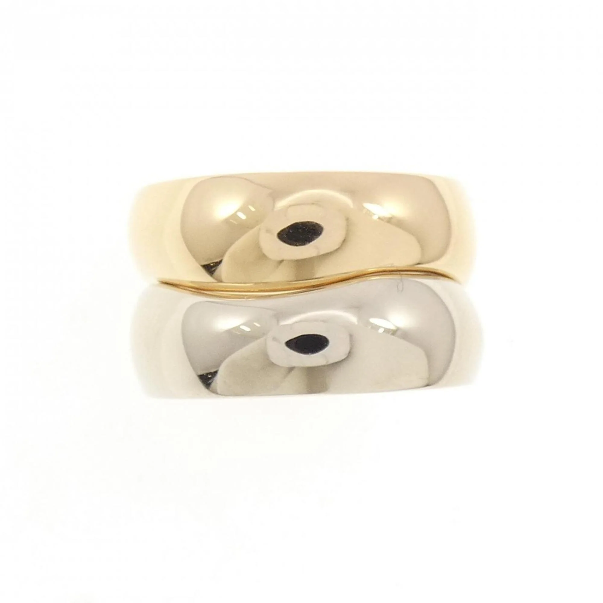 Love Me Ring 18K White Gold and 18K Yellow Gold - Image 2