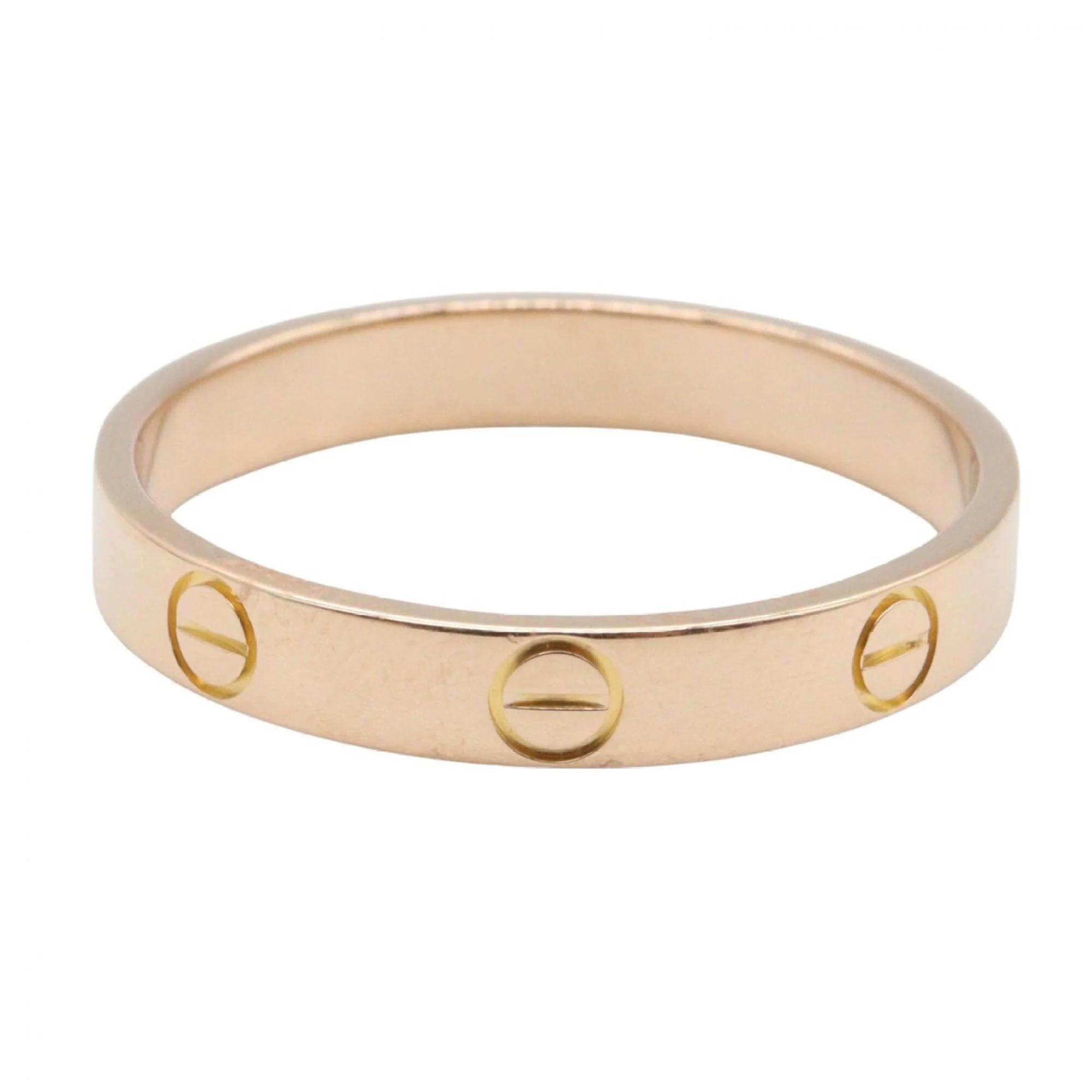 Love Mini Ring 18K Rose Gold - Image 2