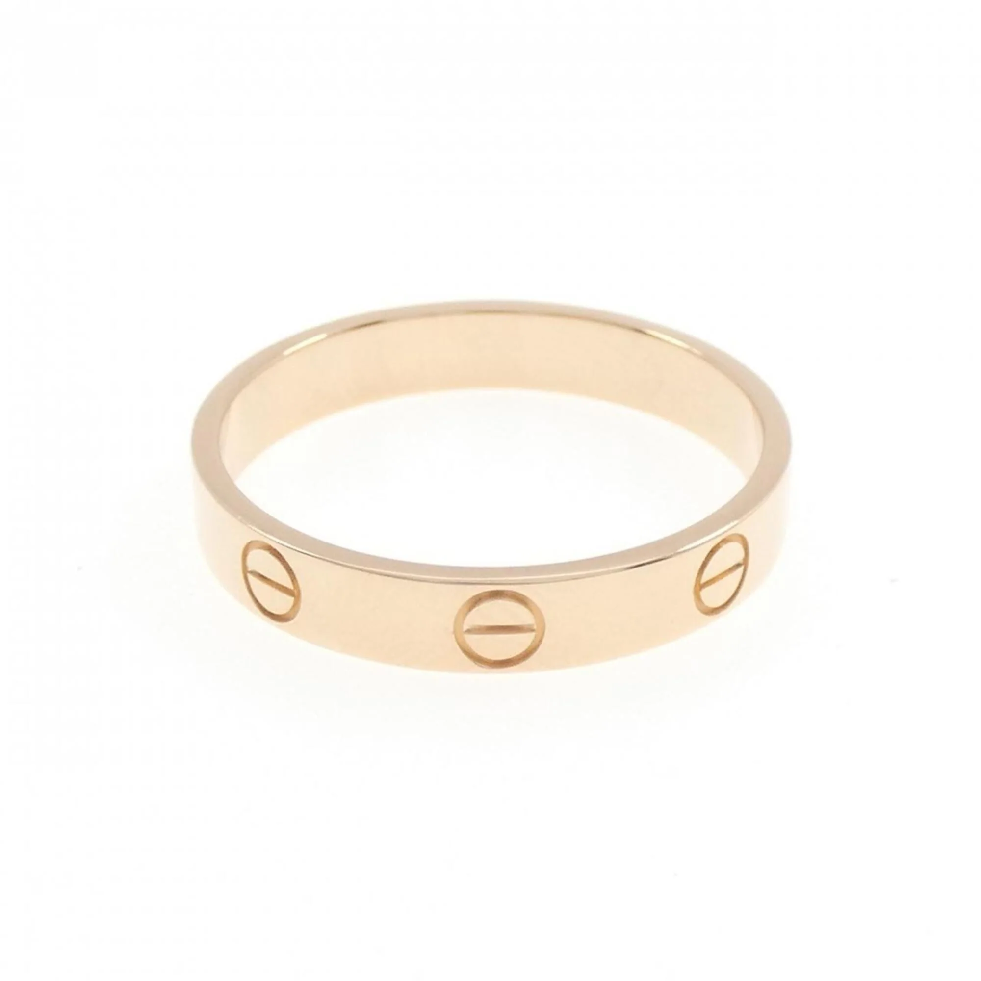 Love One Band Ring 18K Rose Gold - Image 2